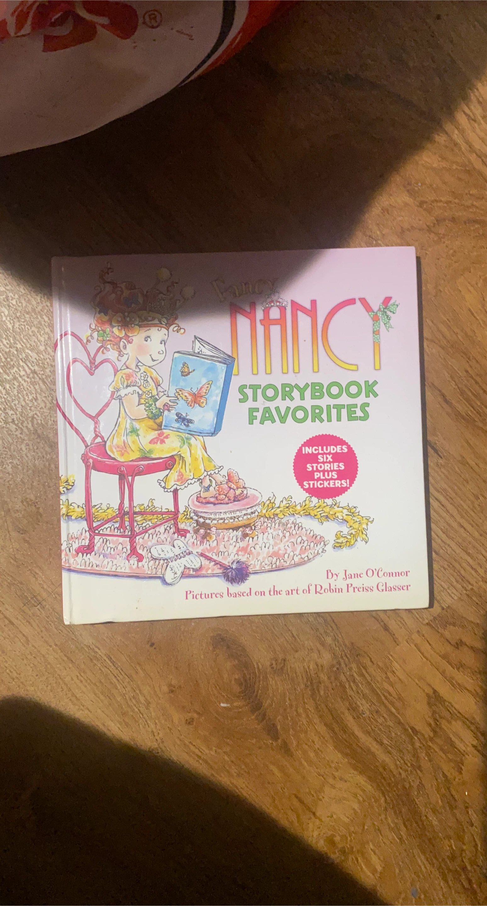 Fancy Nancy Storybook Favorites Book