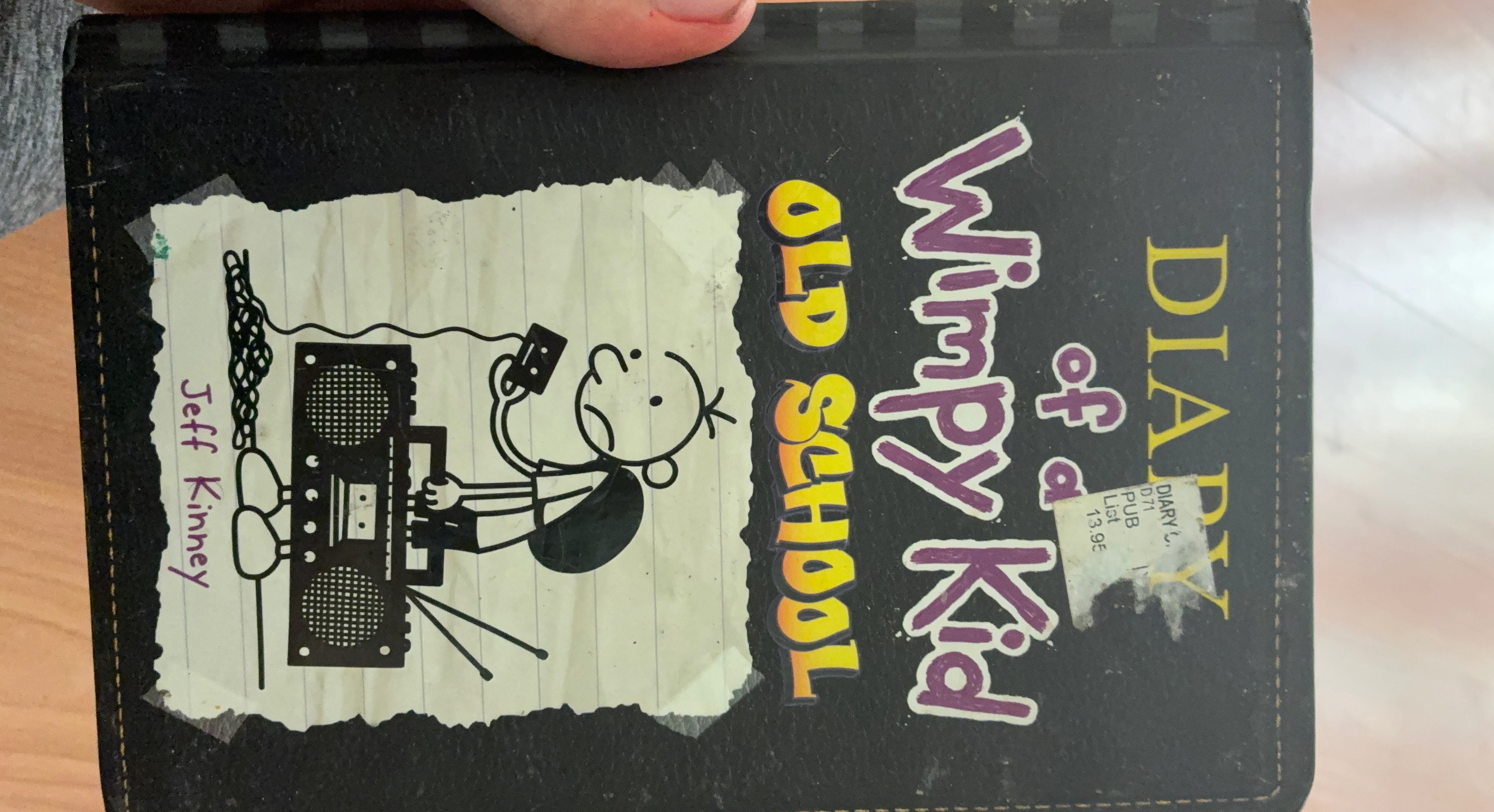 Diary of a Wimpy Kid: Old School Book by Jeff Kinney