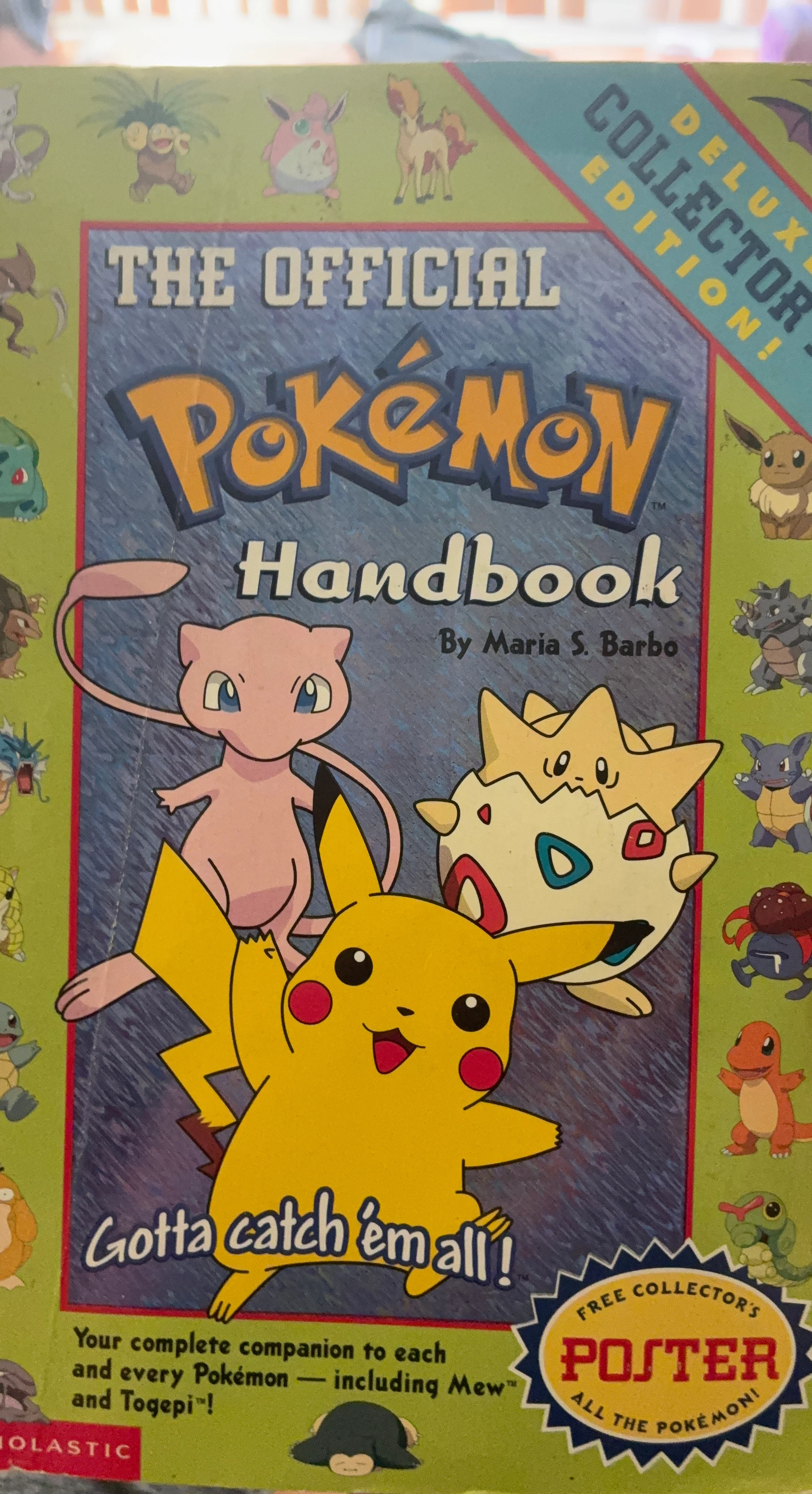 The Official Pokemon Handbook Deluxe Collector's Edition