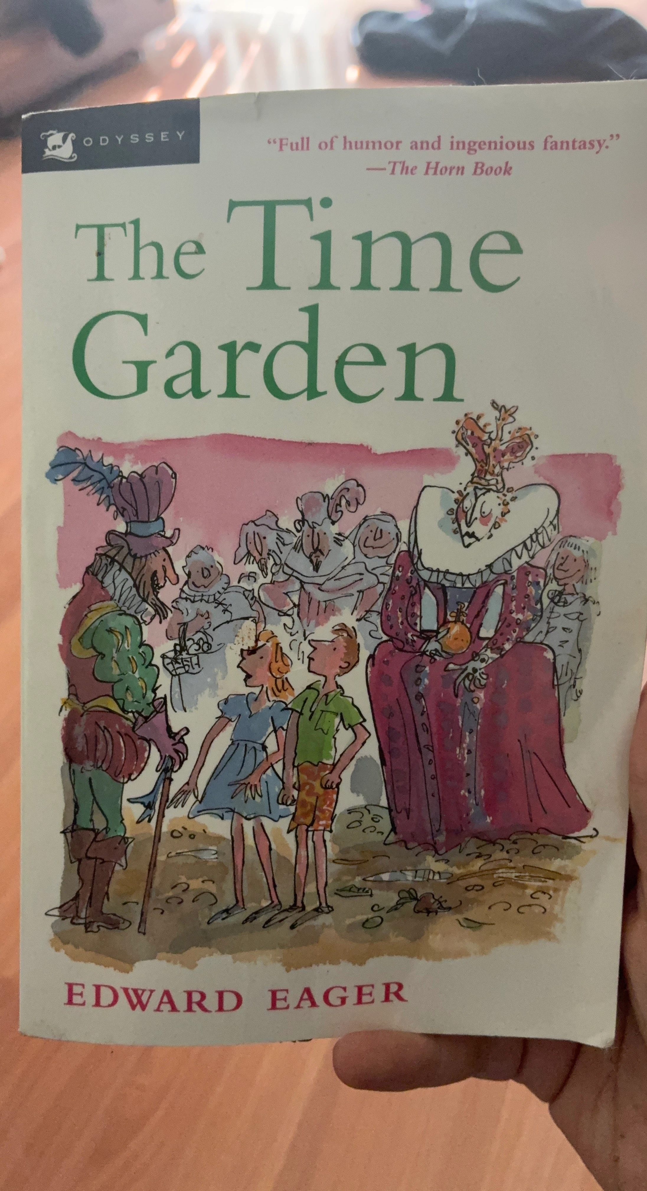 The Time Garden by Edward Eager