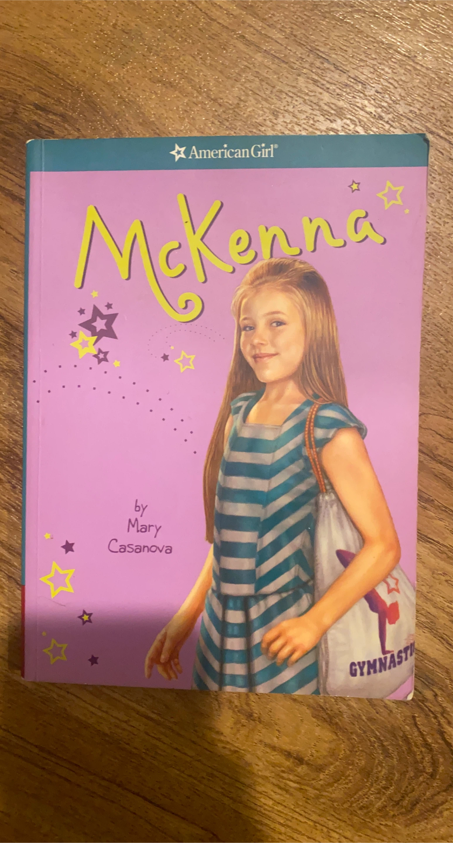 American Girl McKenna Book