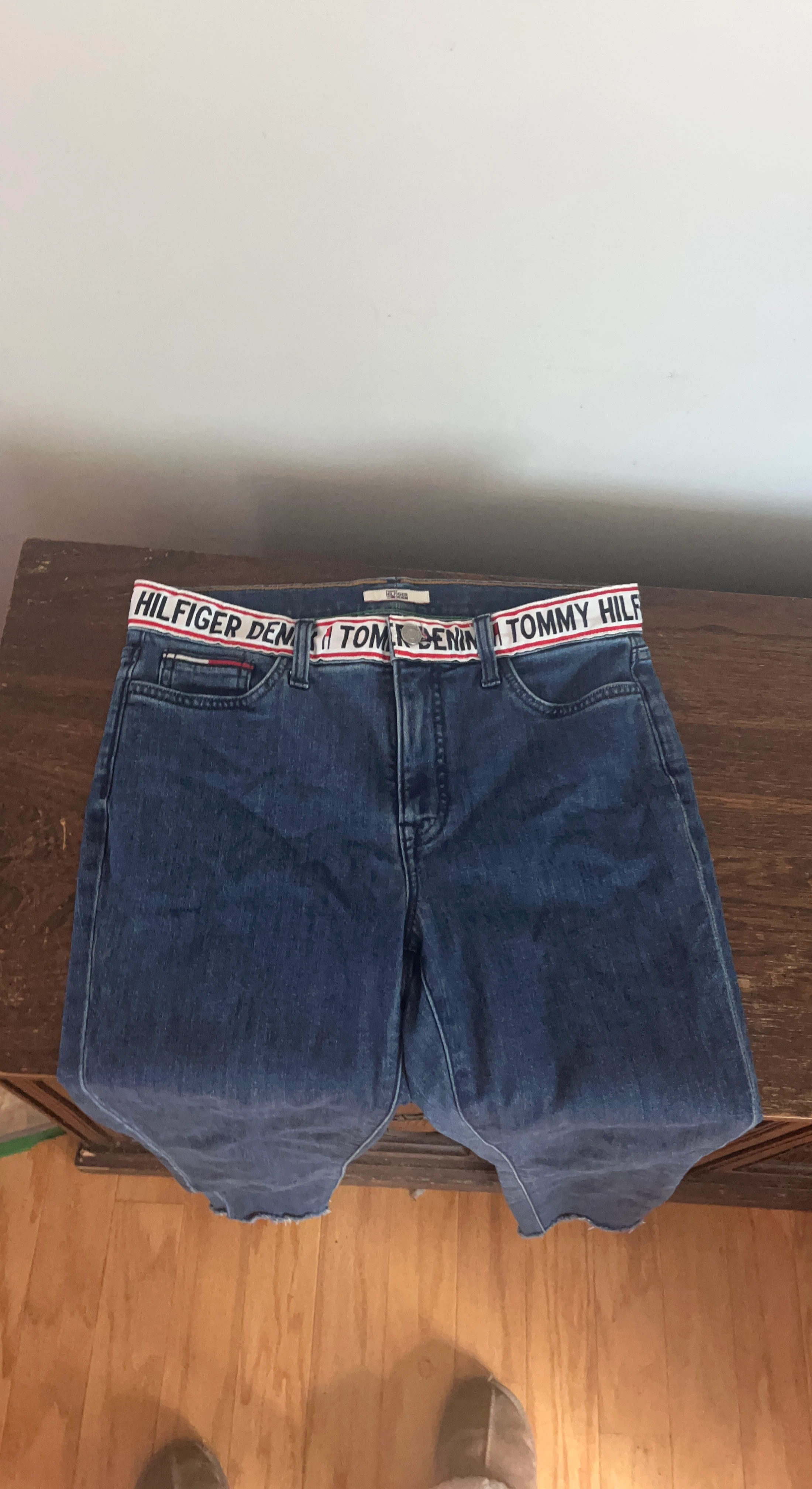 Tommy Hilfiger High Rise Legging Jeans