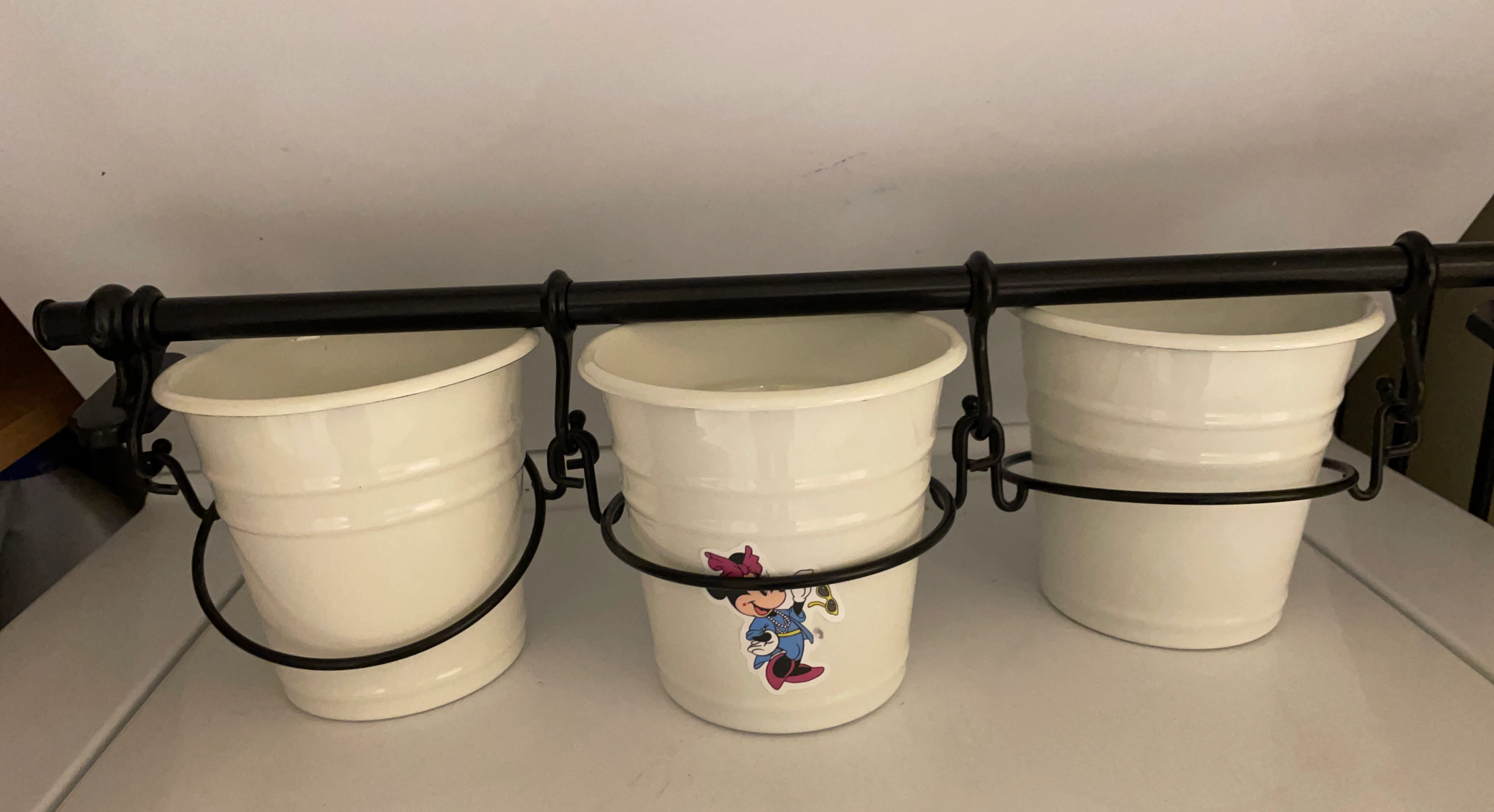 Disney Minnie Mouse Pails (Set of 3)