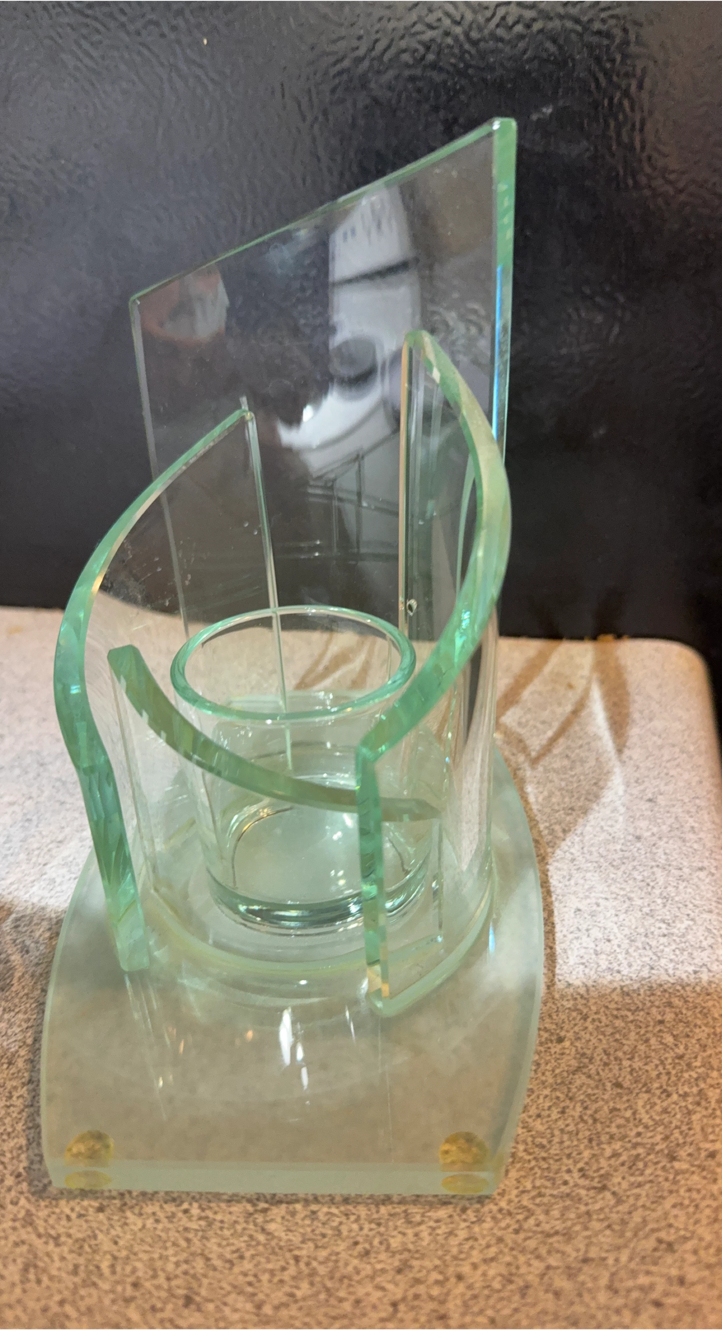 Glass Votive Candle Holder