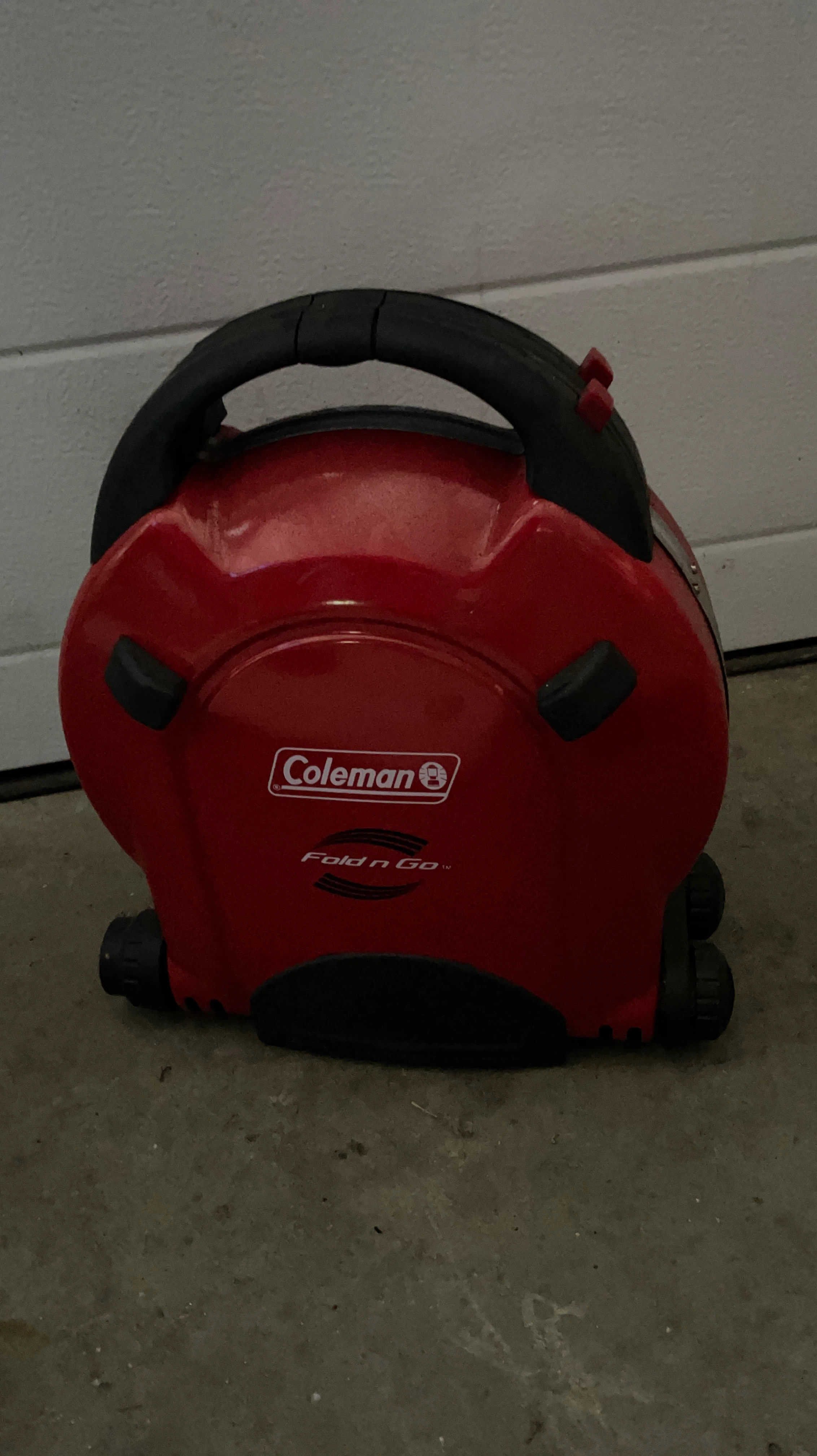 Coleman Fold 'n Go Propane Stove