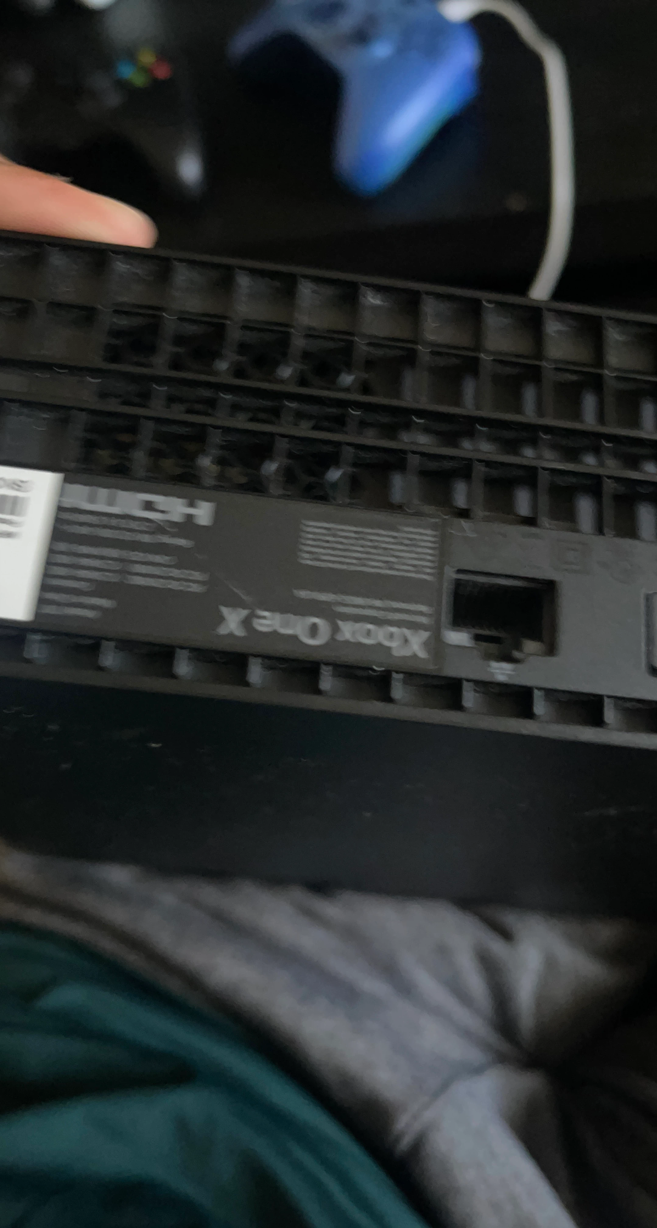 Xbox One X