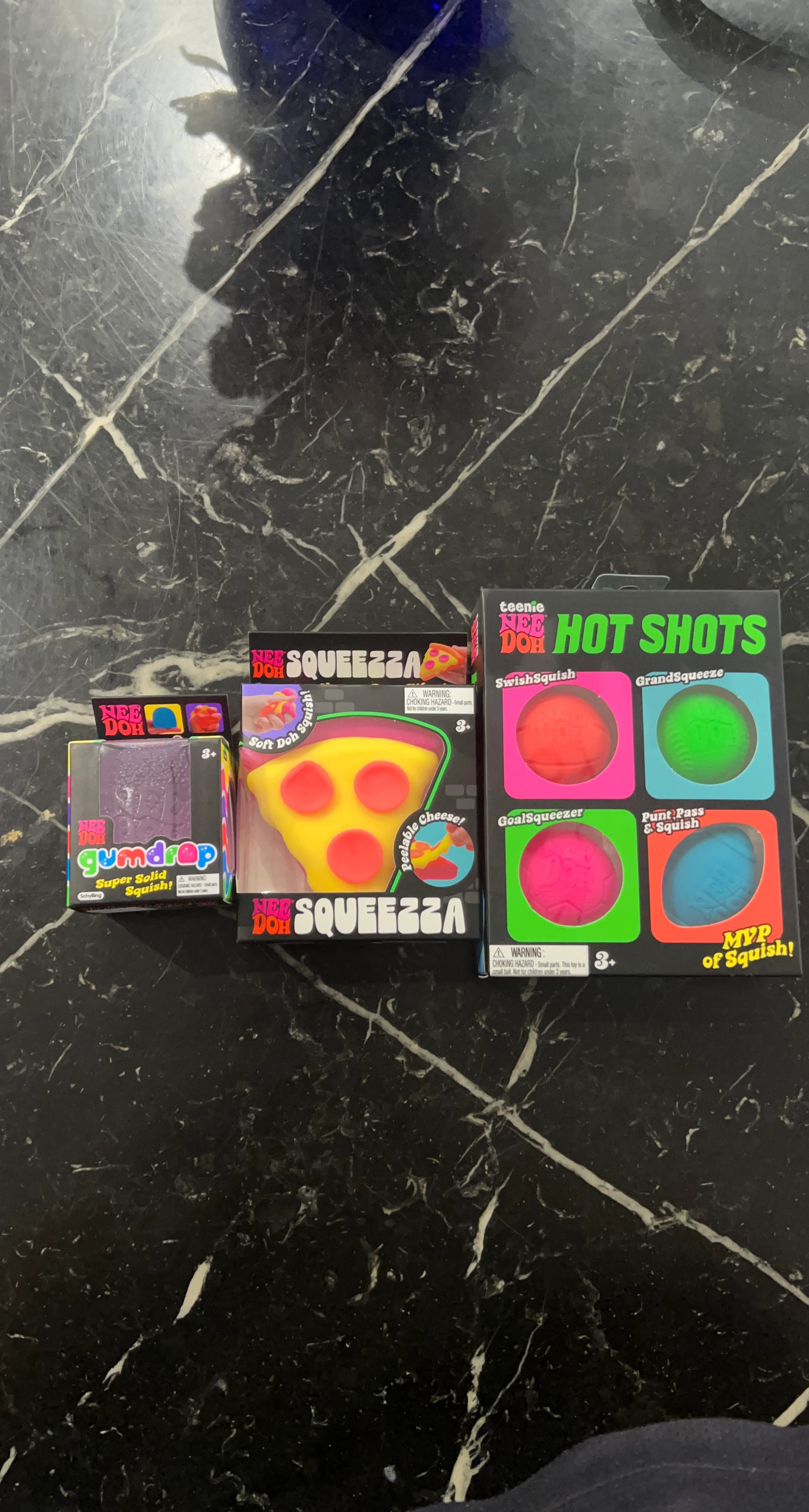 Nee Doh Squishy Toys Bundle