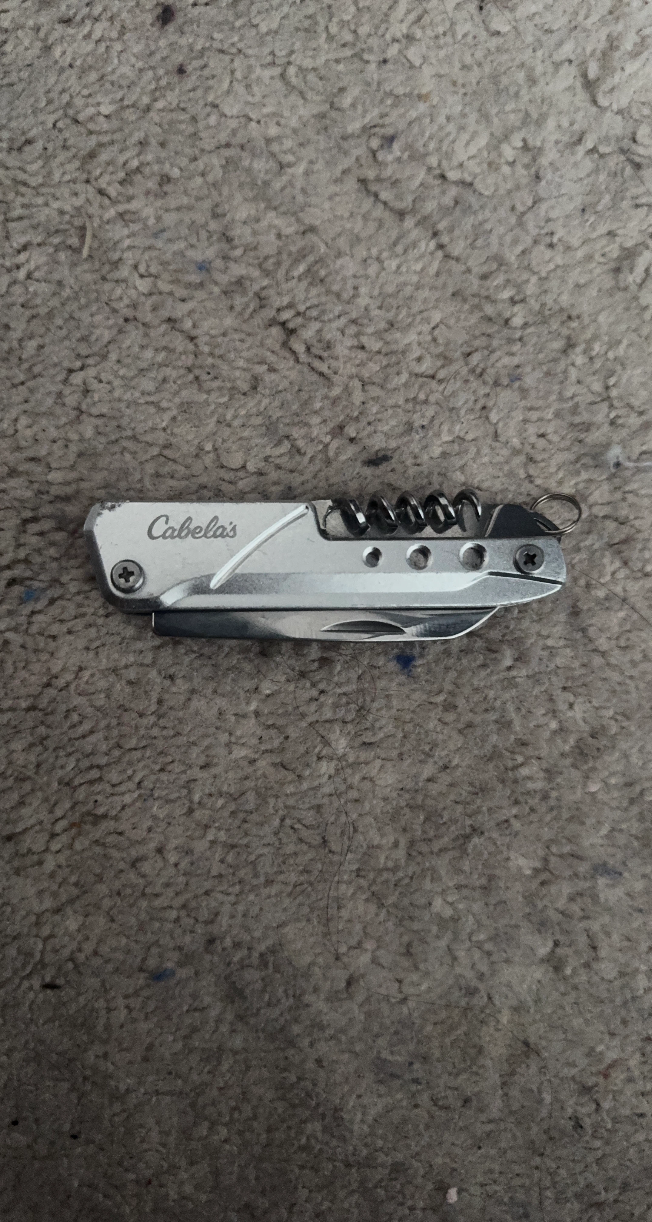 Cabela's Pocket Knife with multi tools