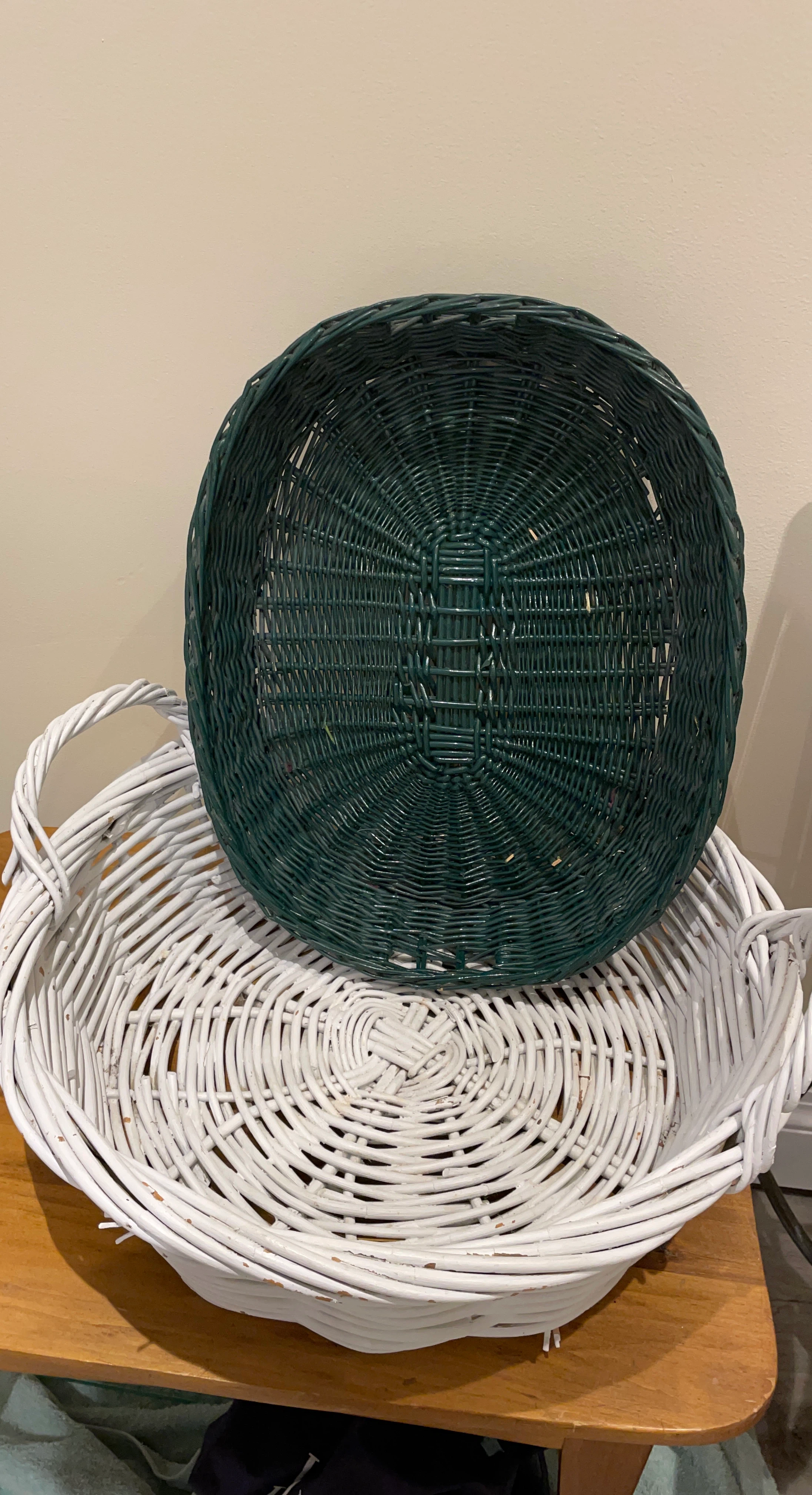 Wicker Baskets (Set of 2)