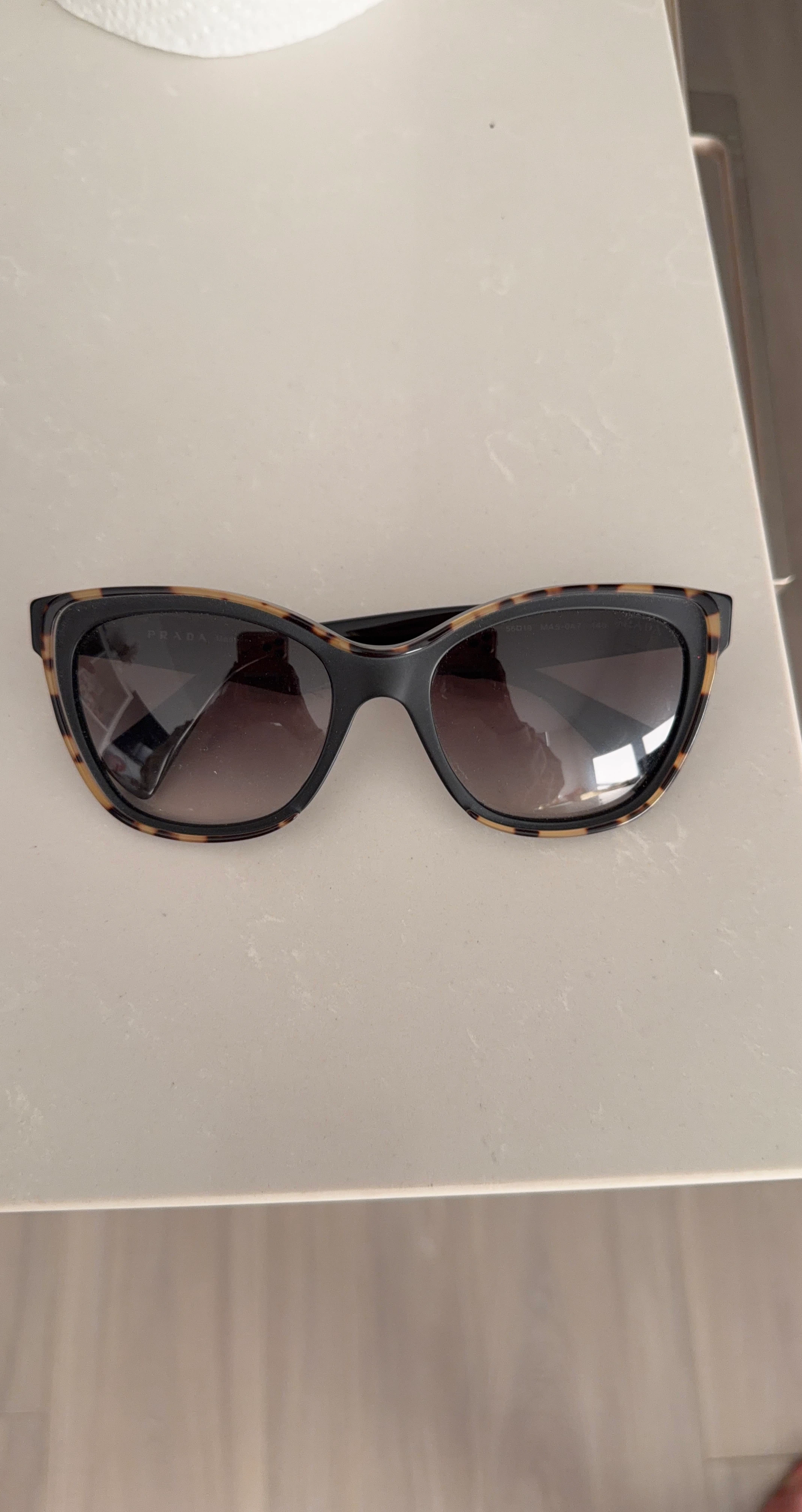 Vintage Tortoise Prada Sunglasses