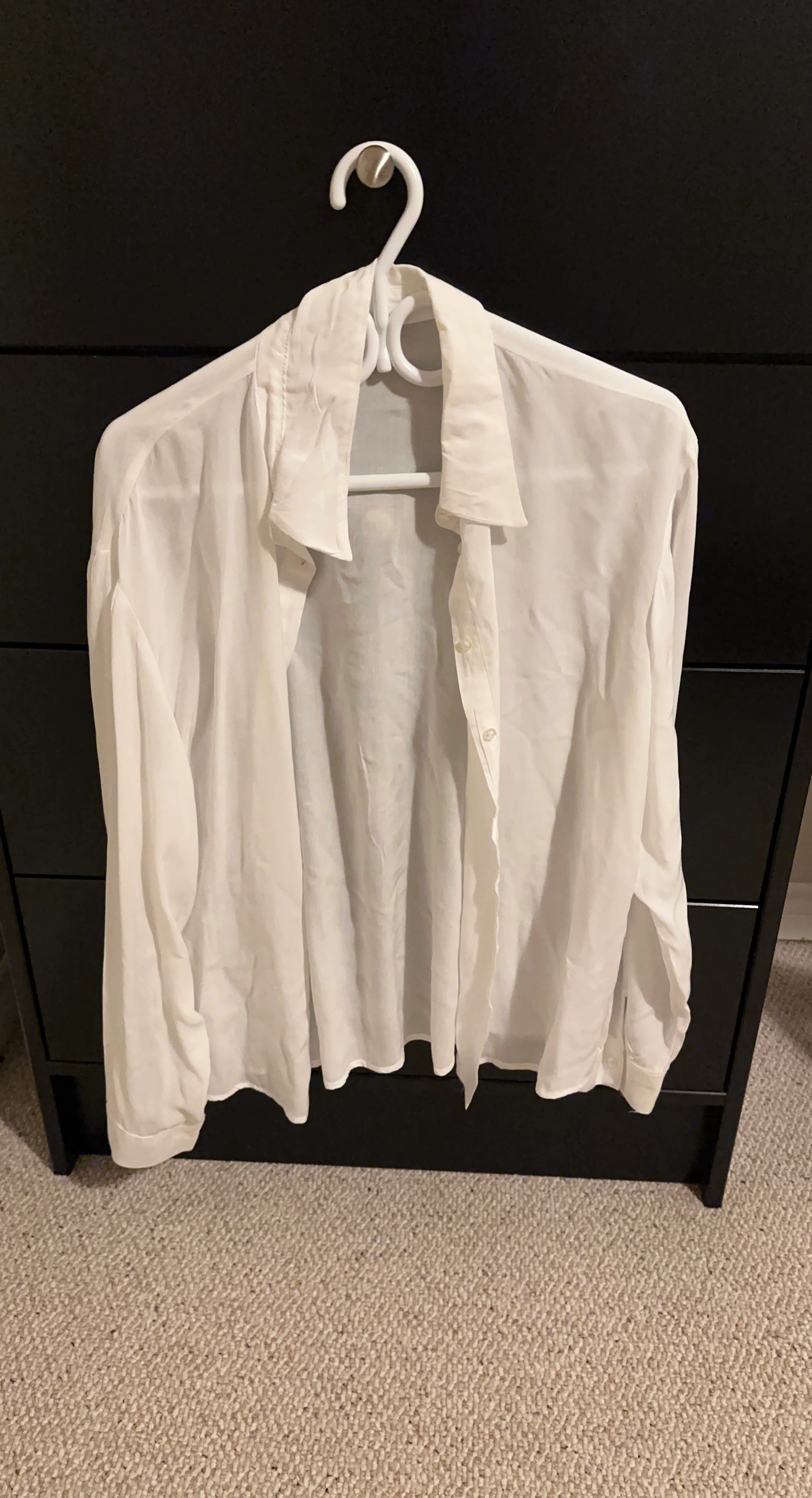 White Button-Up Shirt
