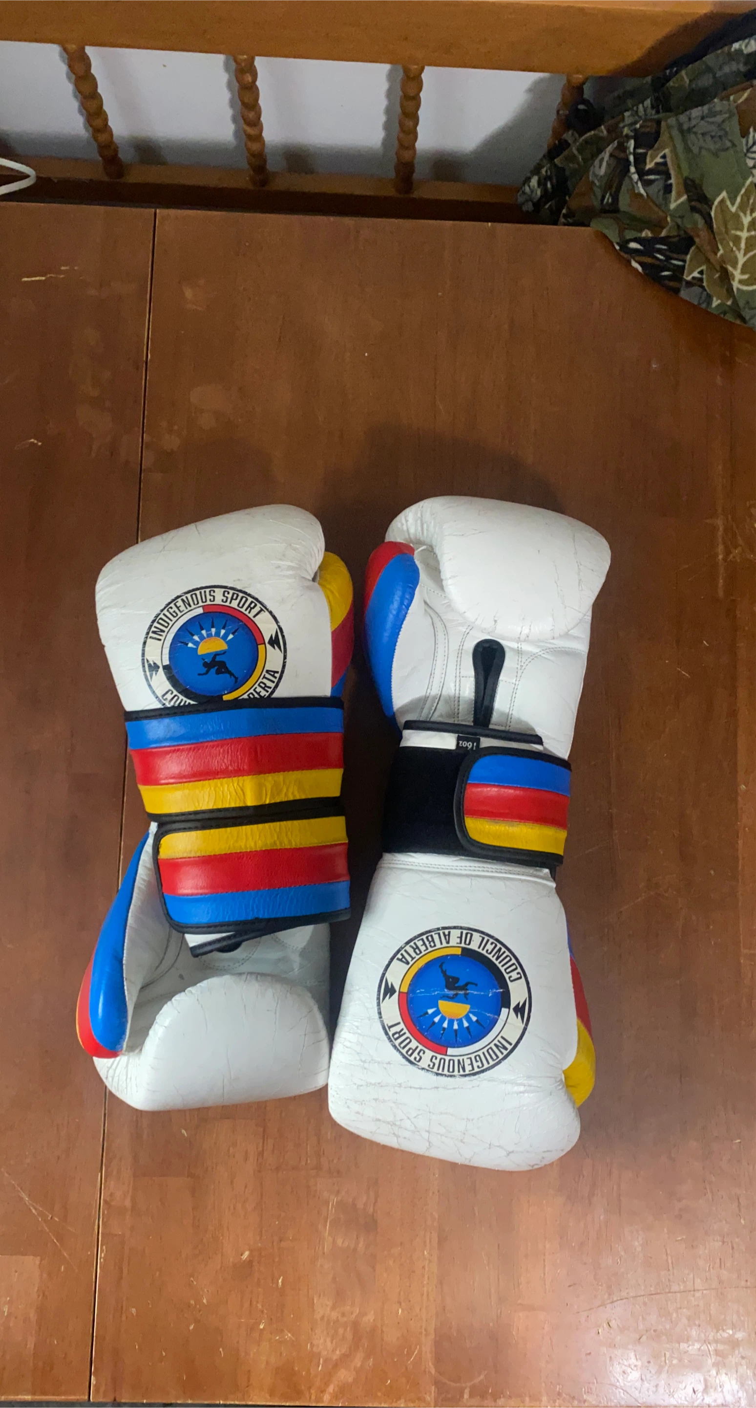 Indigenous Sport Council of Alberta Boxing Gloves