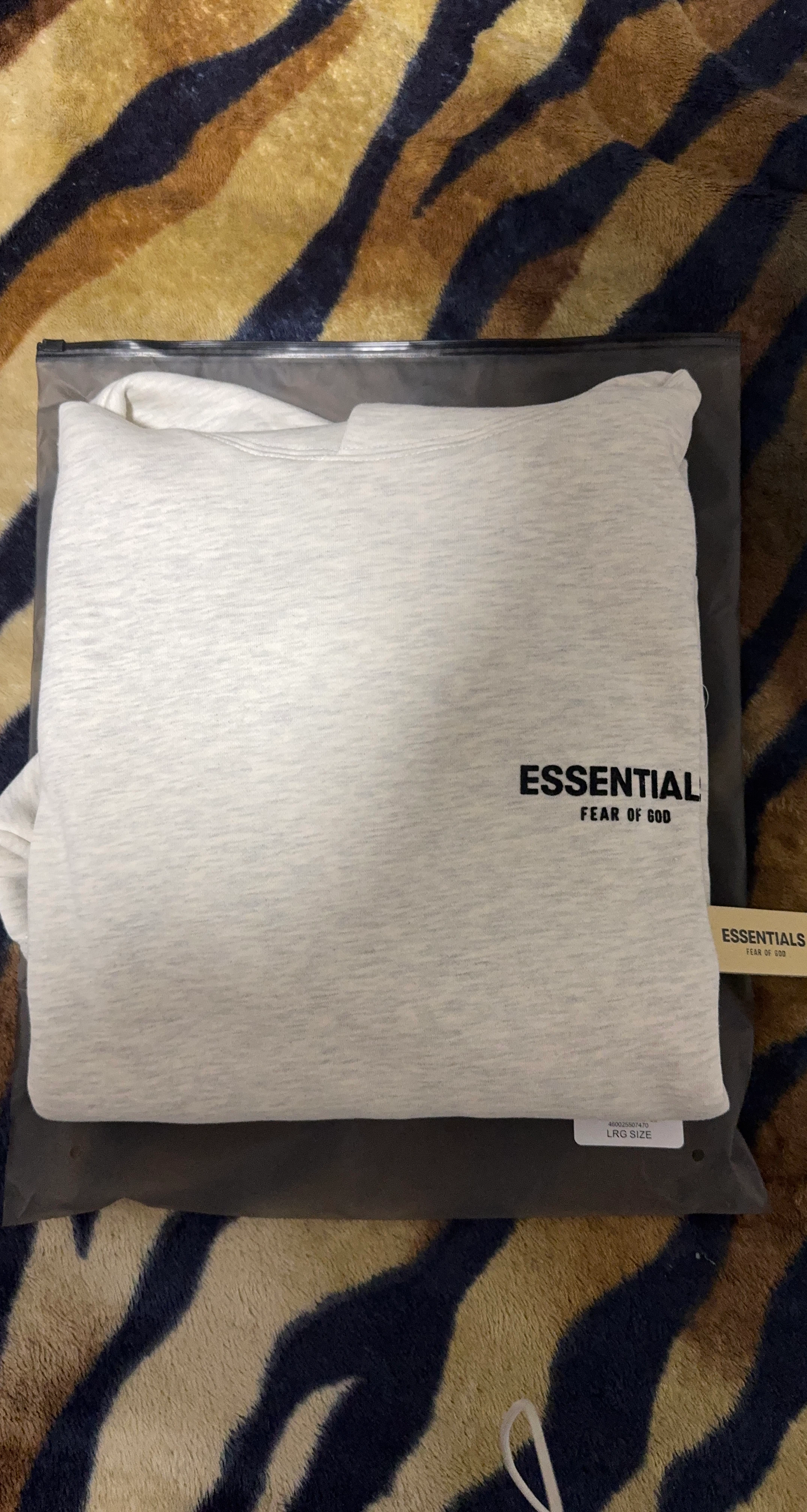 Essentials Fear of God Hoodie - Large