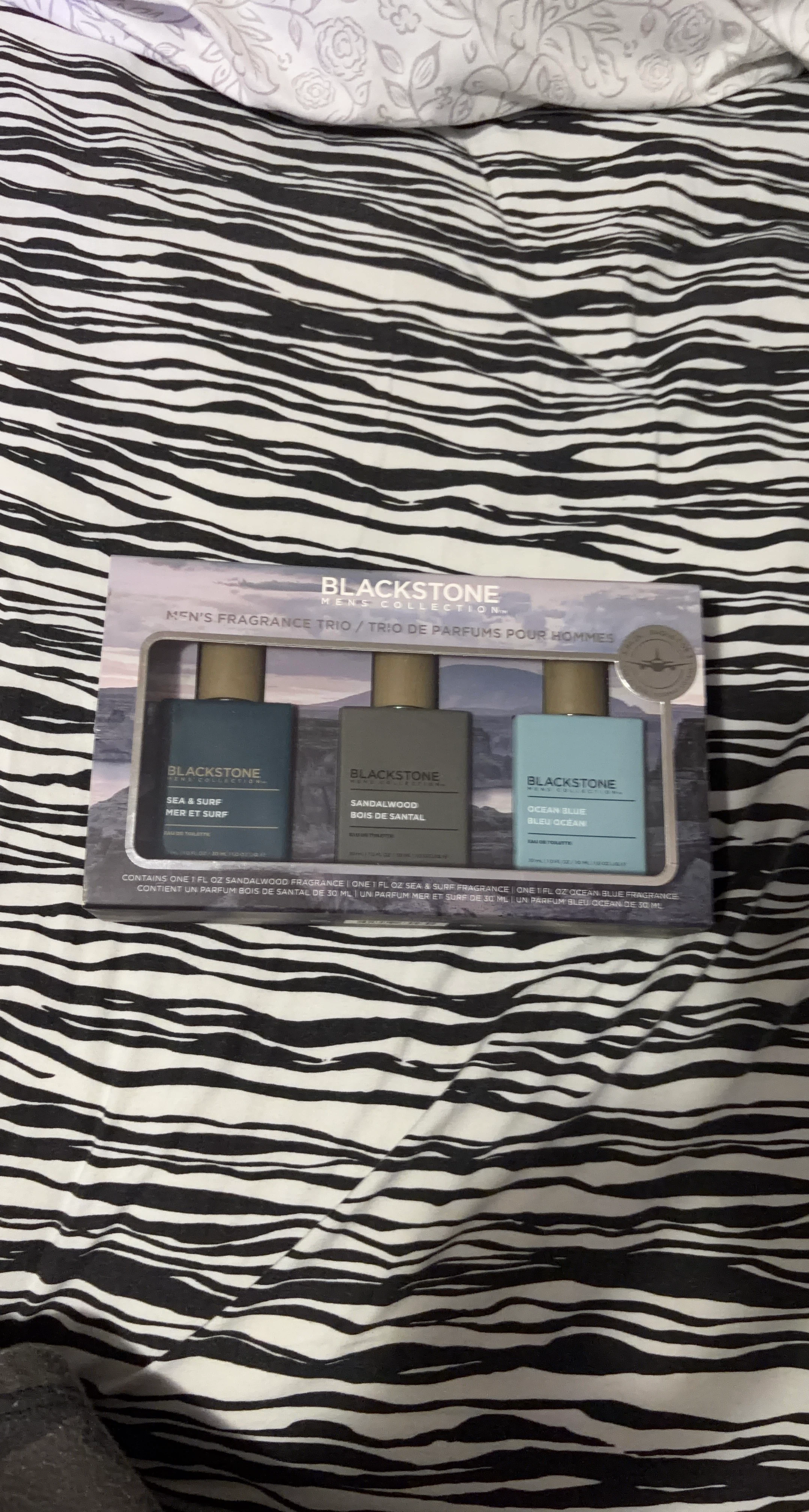 Blackstone Men's Fragrance Trio Gift Set