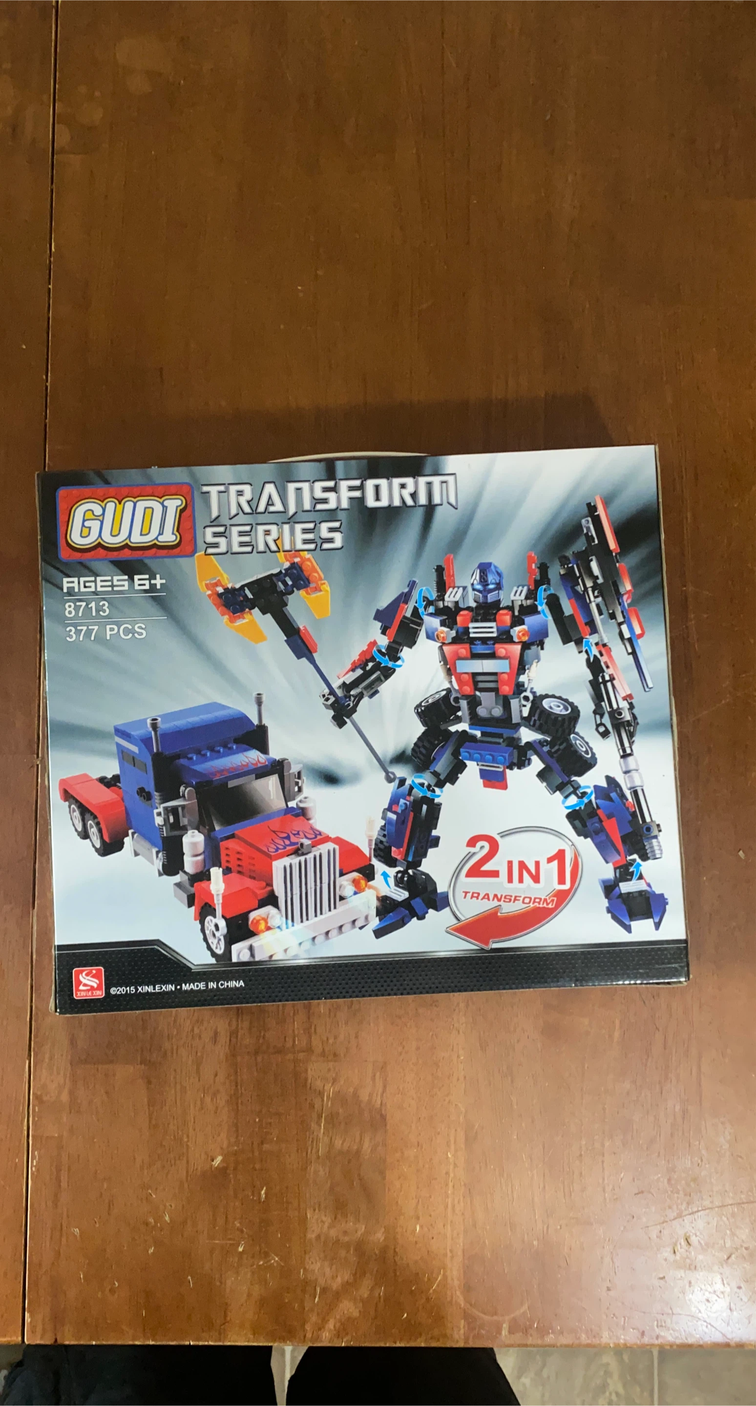 GUDI Transform Series Building Blocks 8713