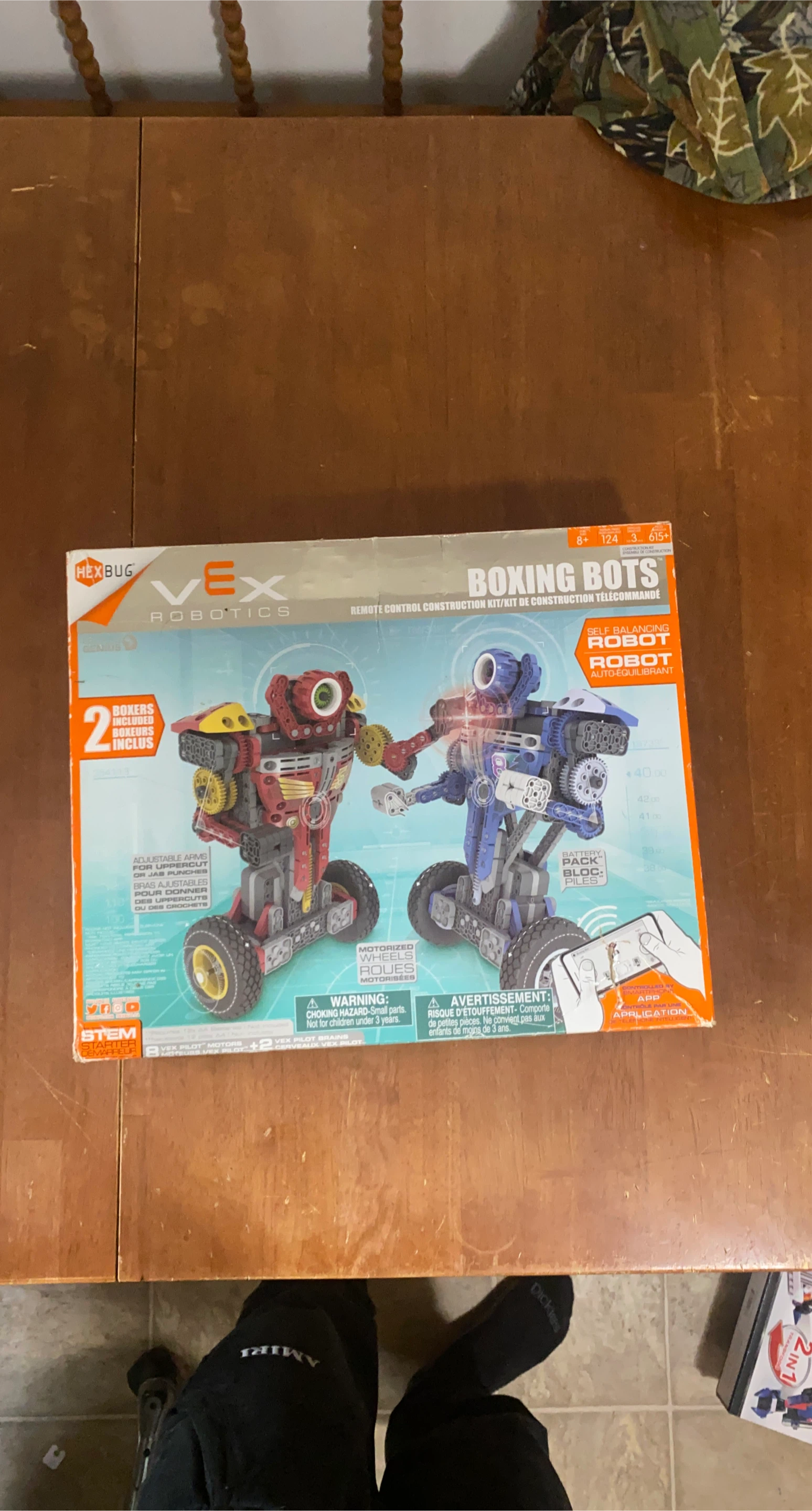 VEX Robotics Boxing Bots Remote Control Construction Kit