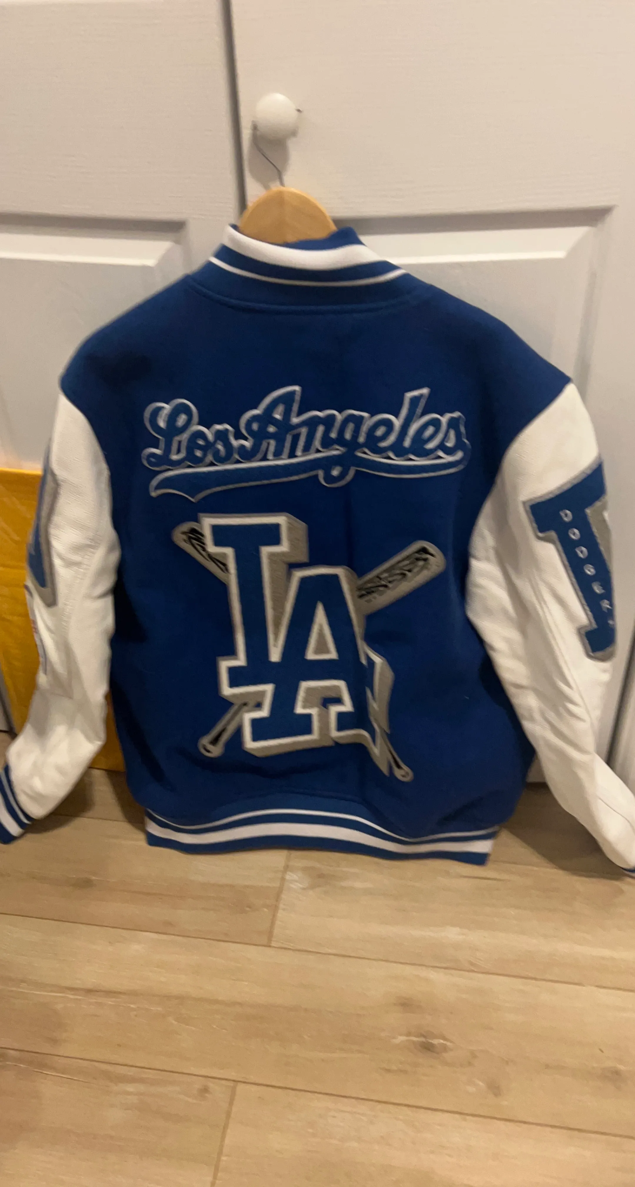 Los Angeles Dodgers 'LA' Varsity Jacket