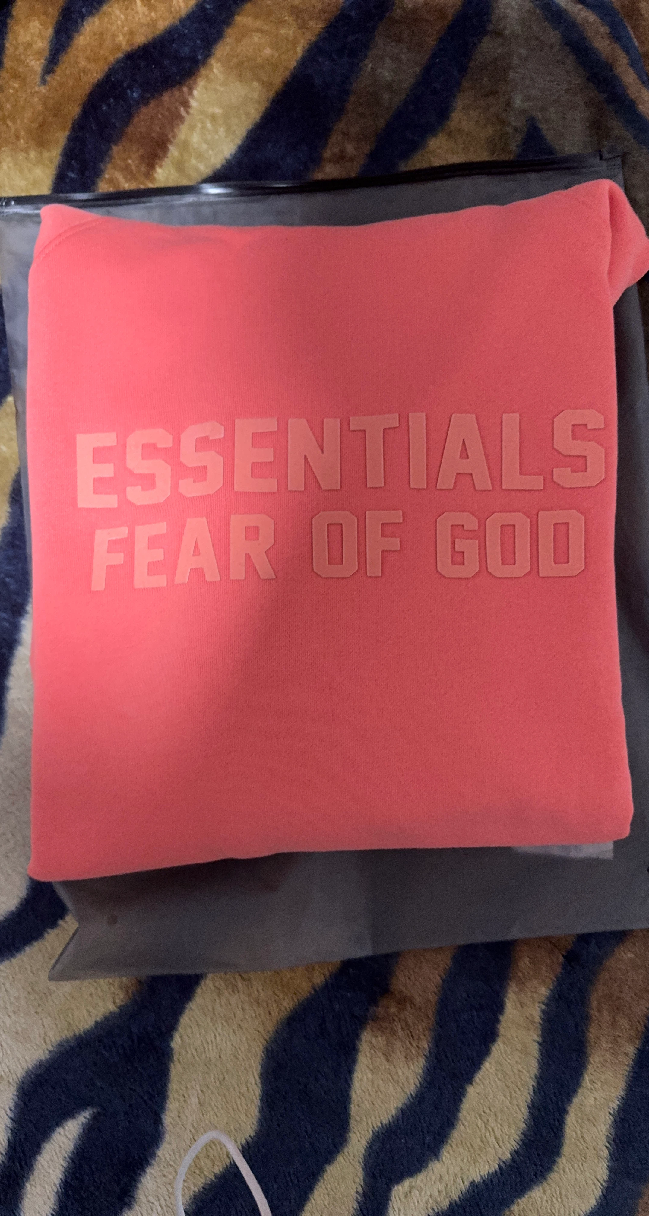 ESSENTIALS FEAR OF GOD Hoodie
