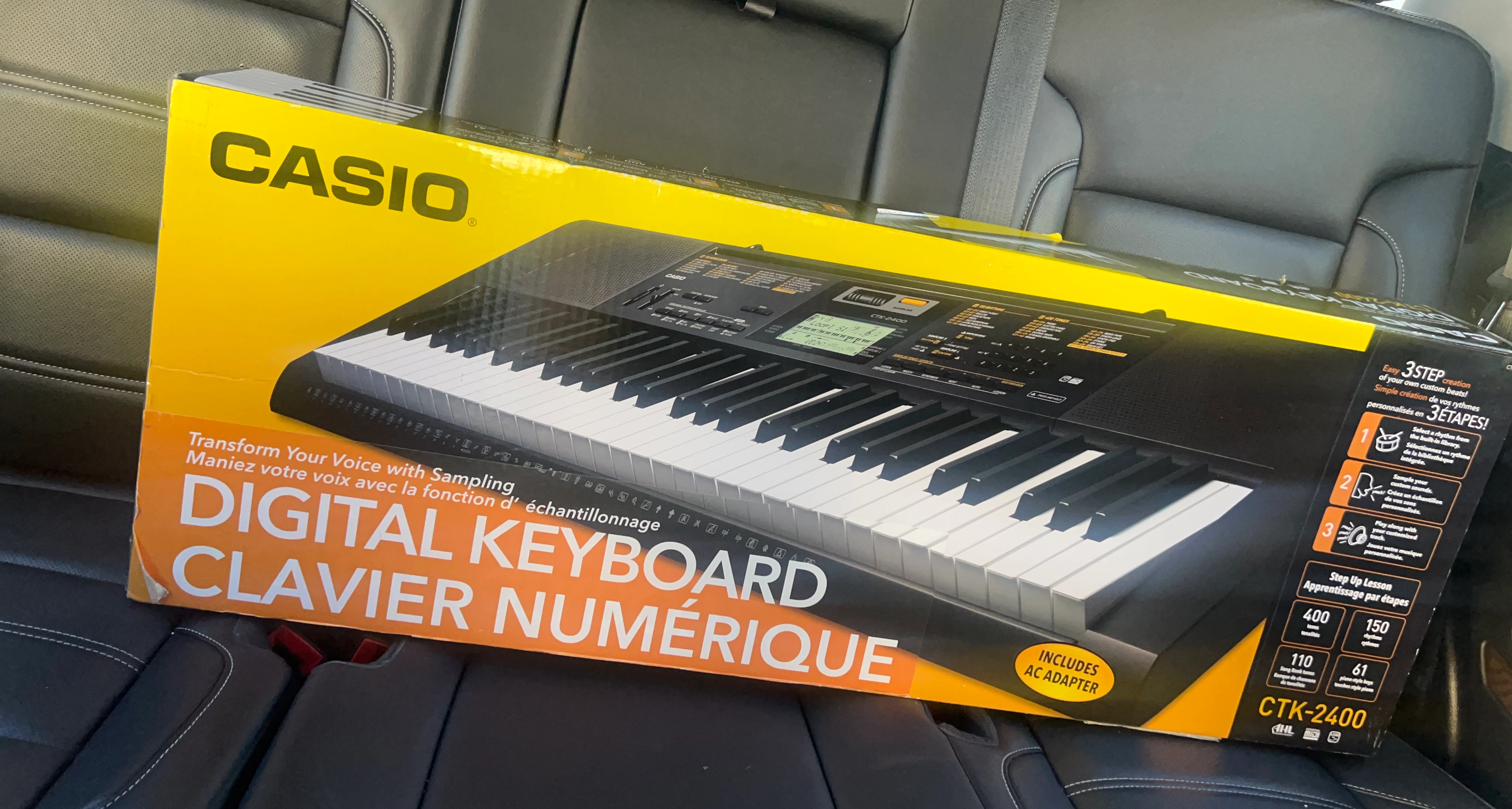 Casio CTK-2400 Digital Keyboard