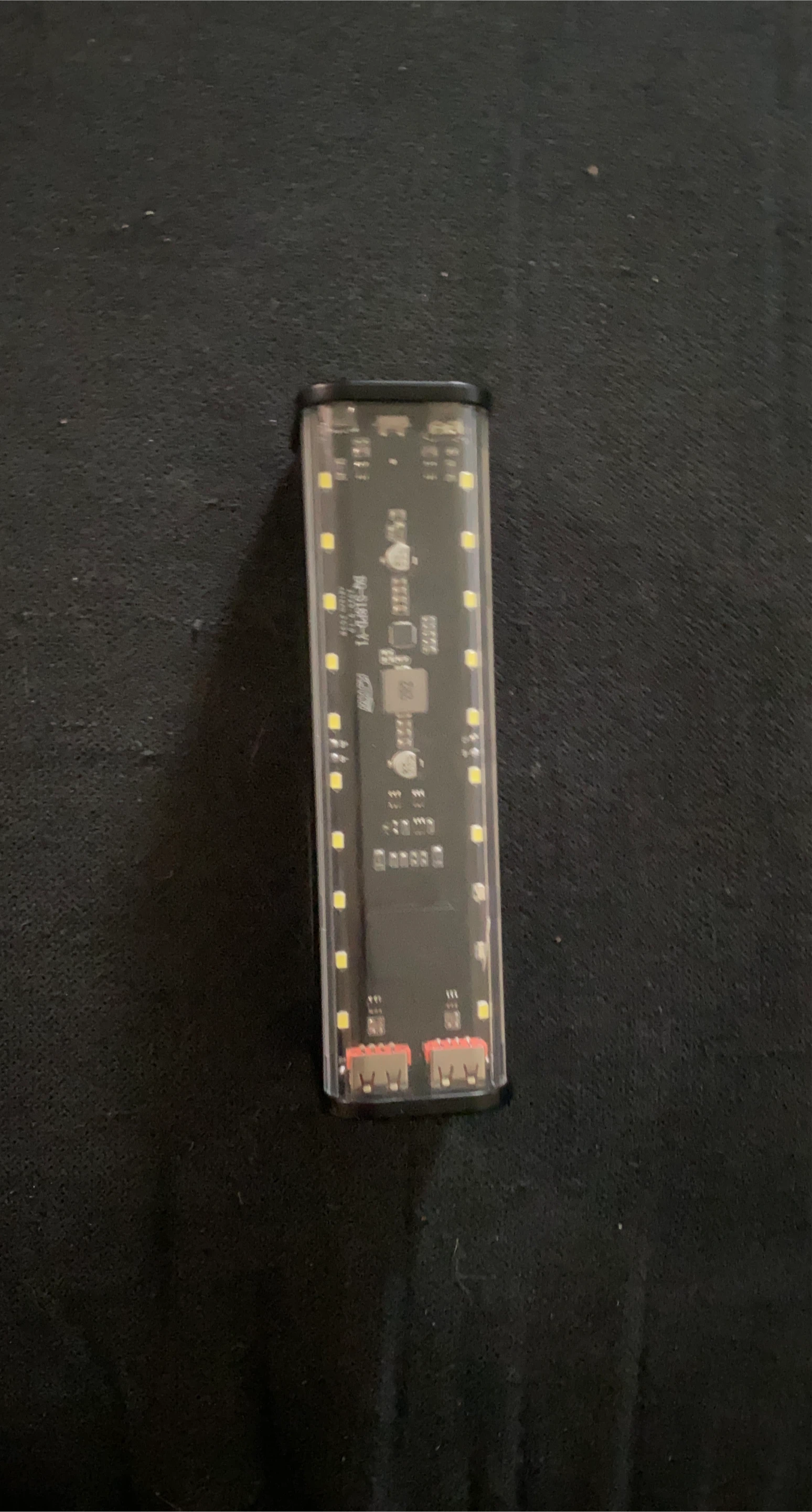 Portable Power Bank with LED Light