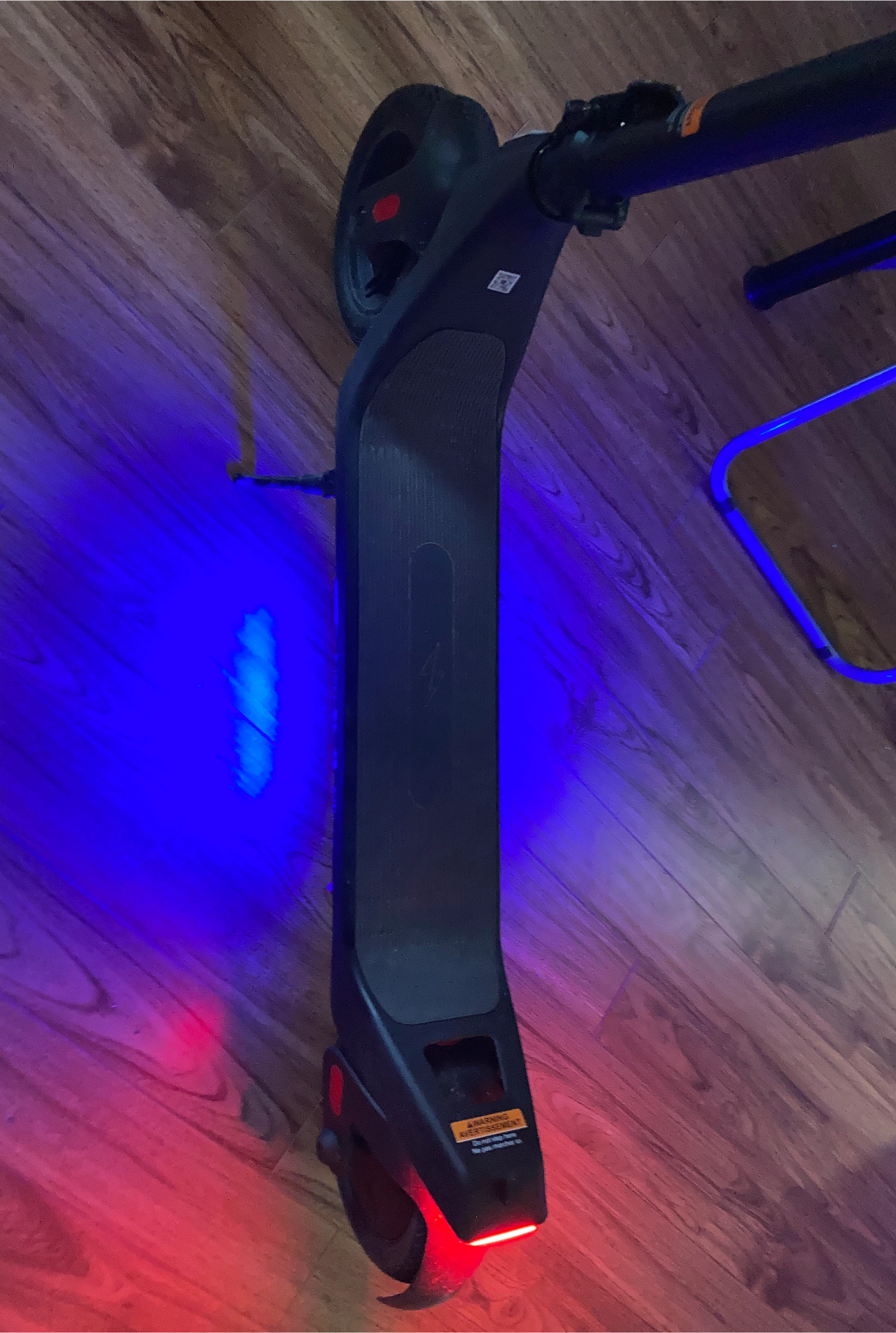 Black Electric Scooter