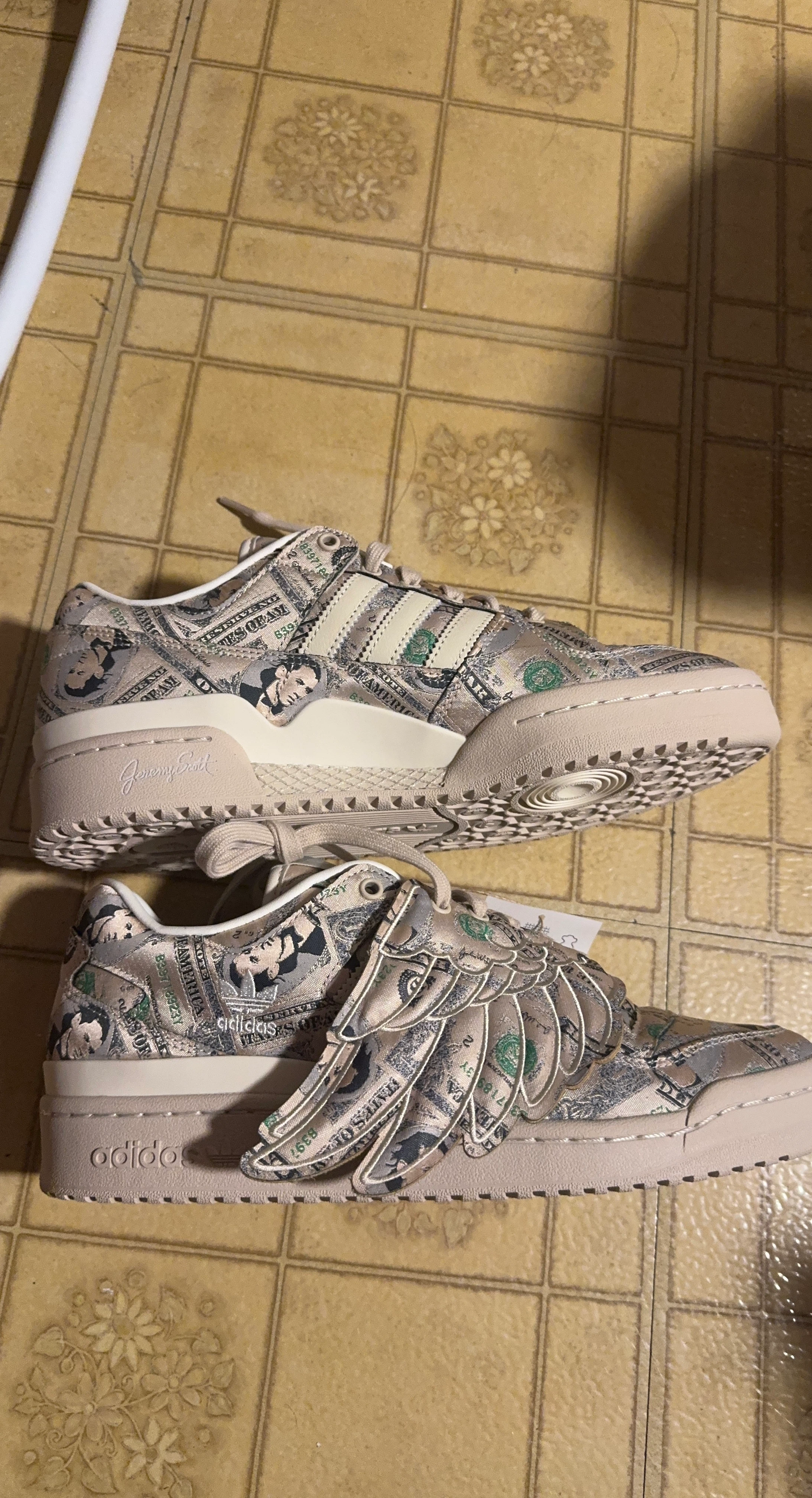 Adidas Jeremy Scott Money Wings Shoes