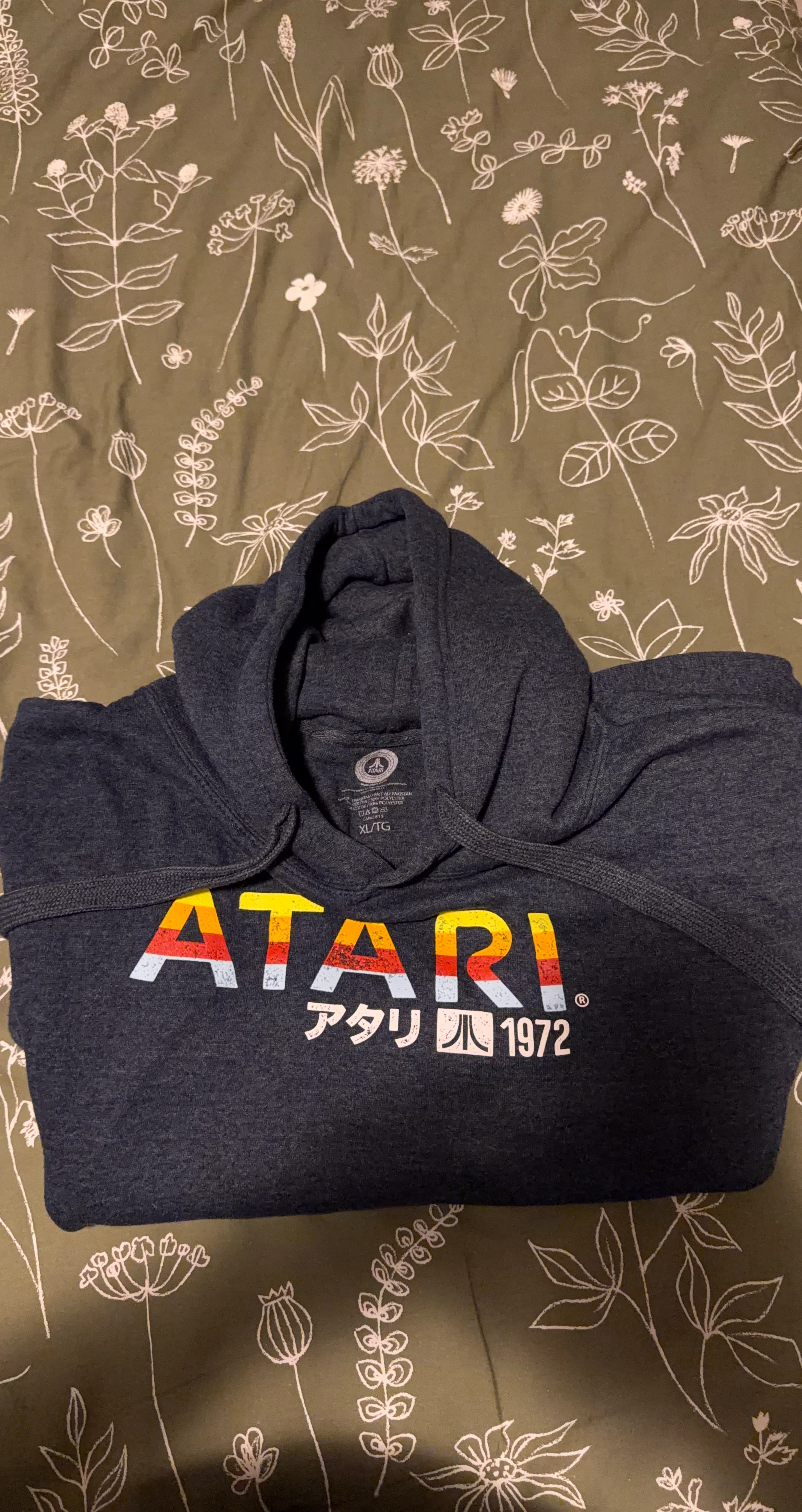 Atari 1972 Hoodie XL/TG