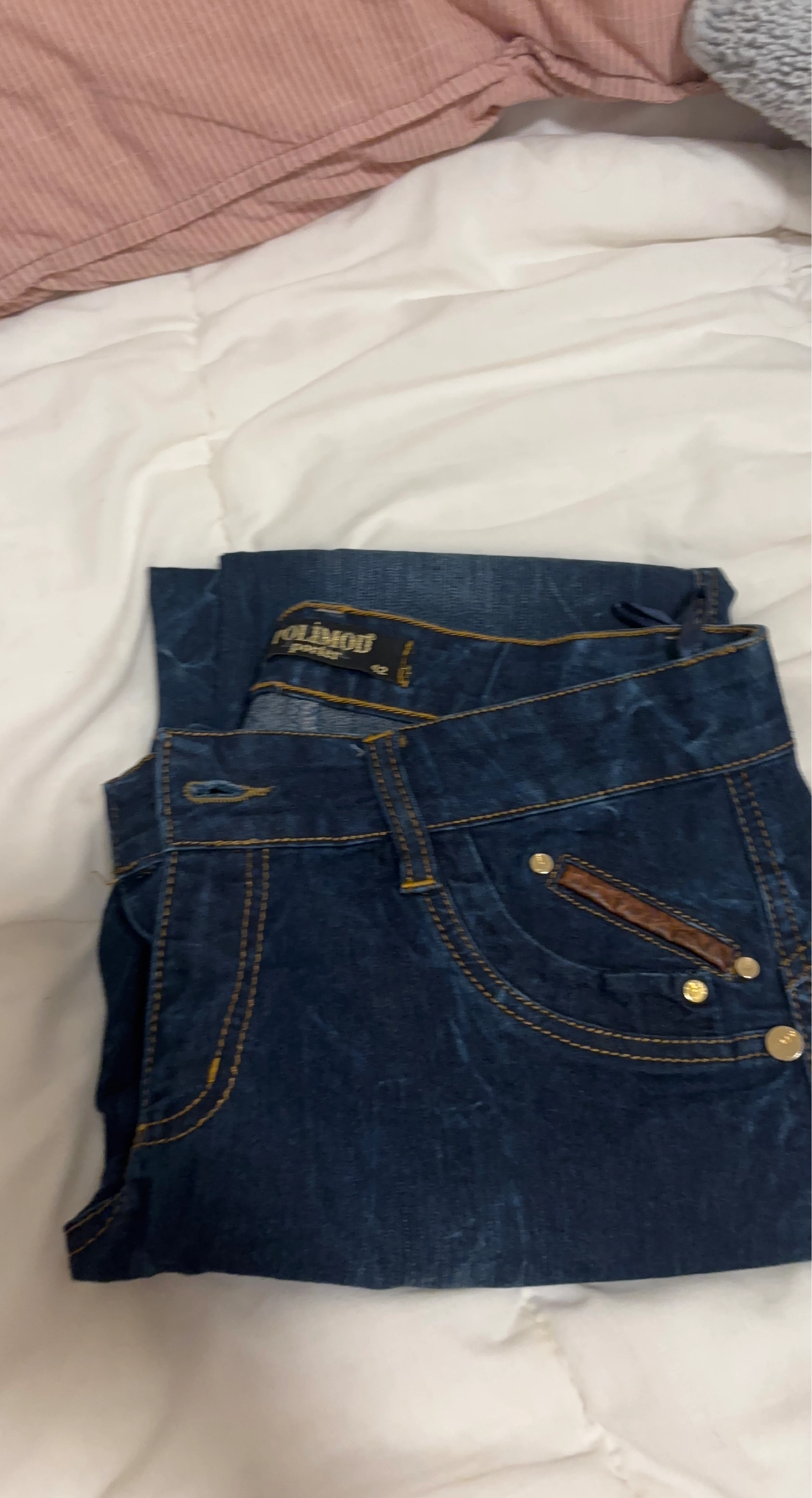 POLIMOD Women's Jeans Size 42