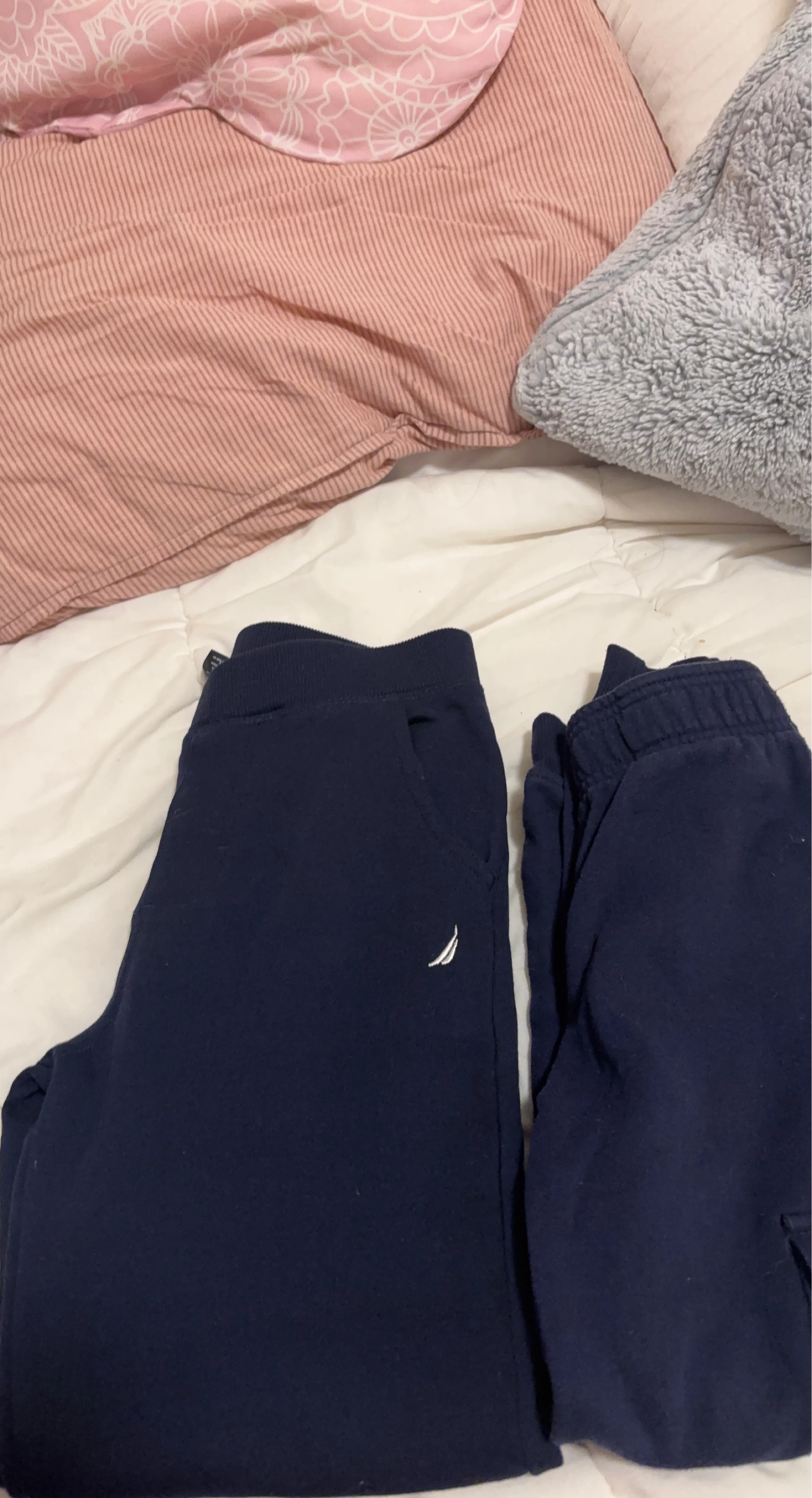 Nautica Navy Joggers - Size M