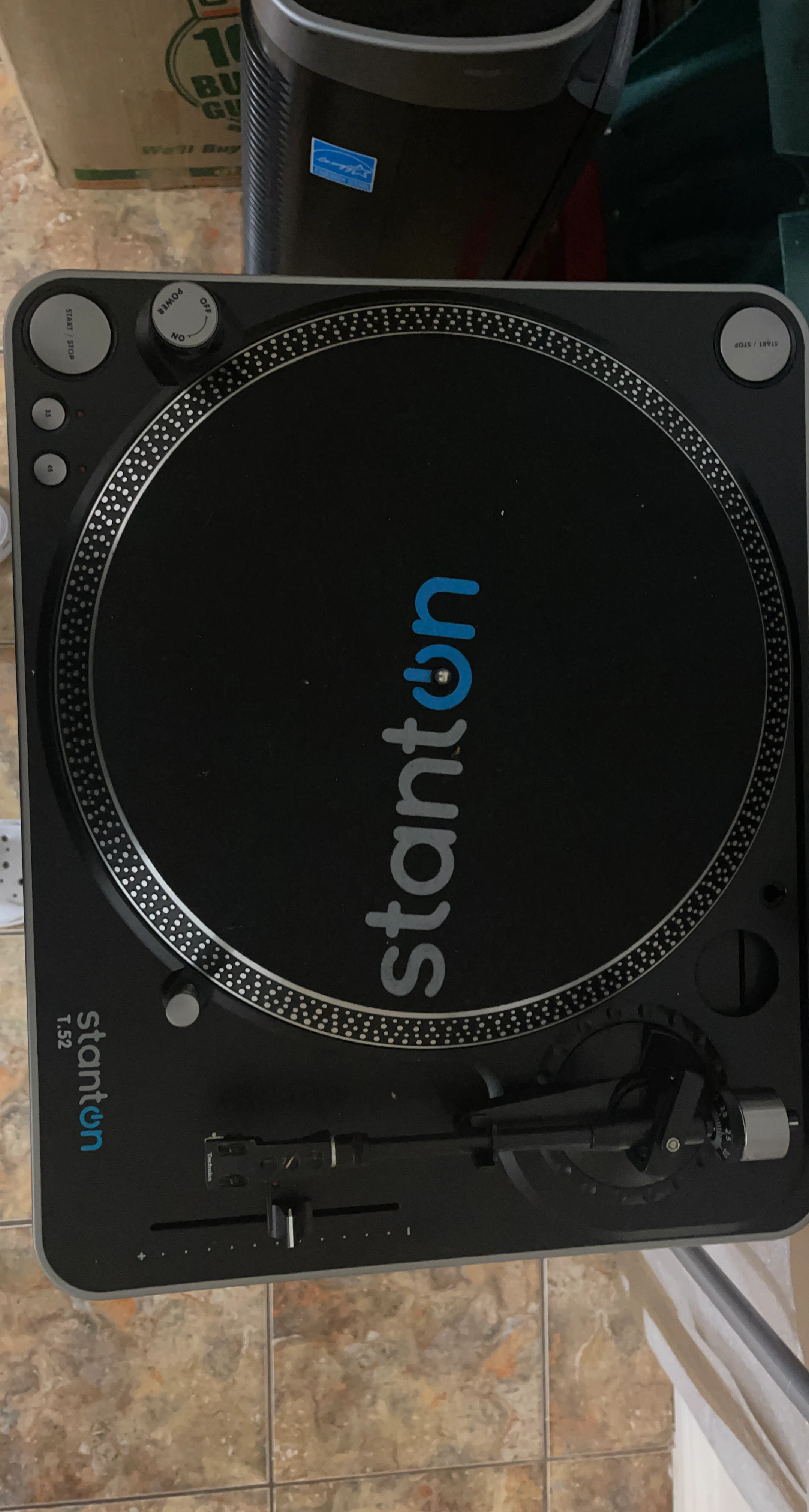 Stanton T.52 Turntable