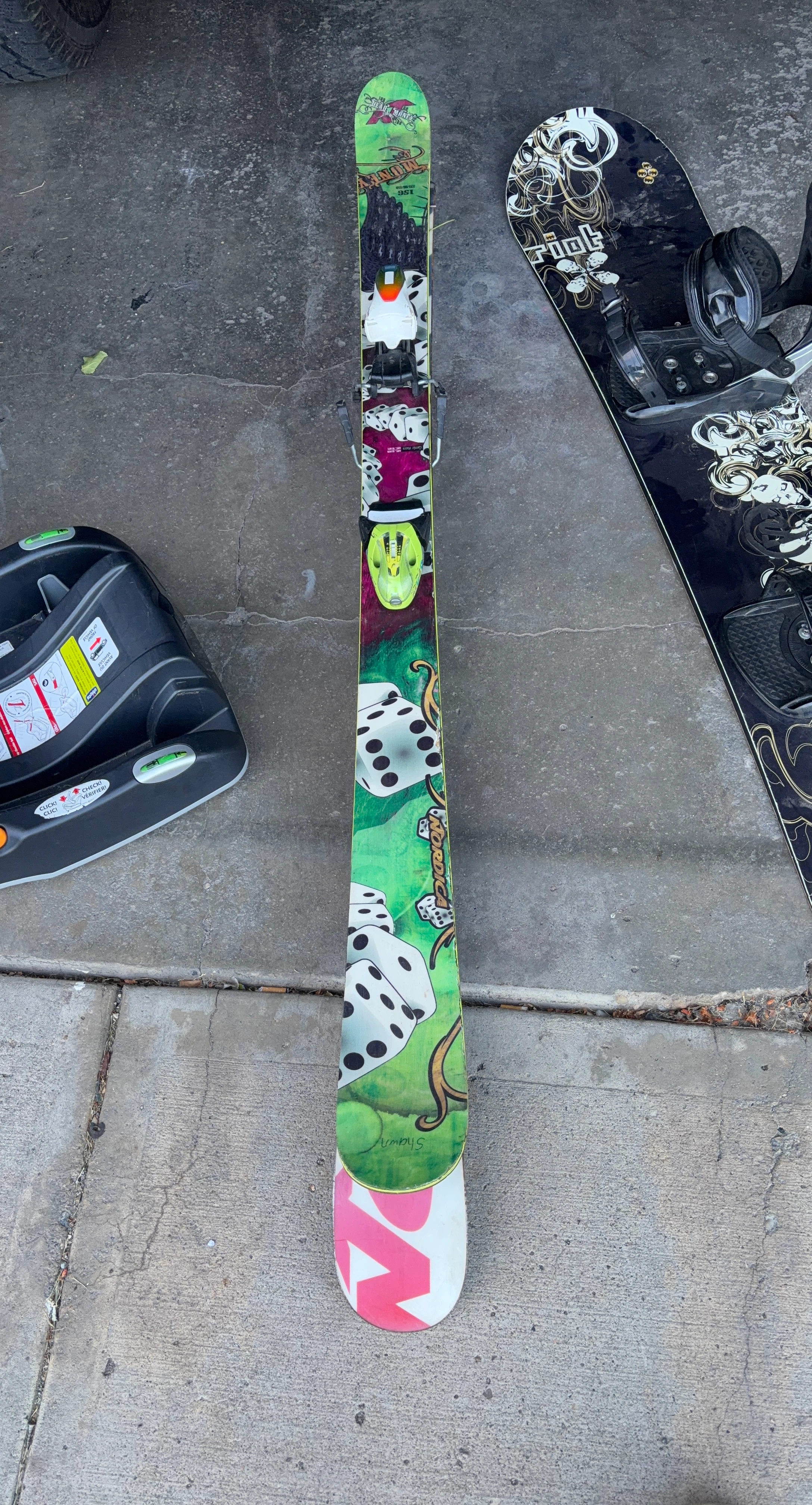 Nordic Classic Stance 165 Skis