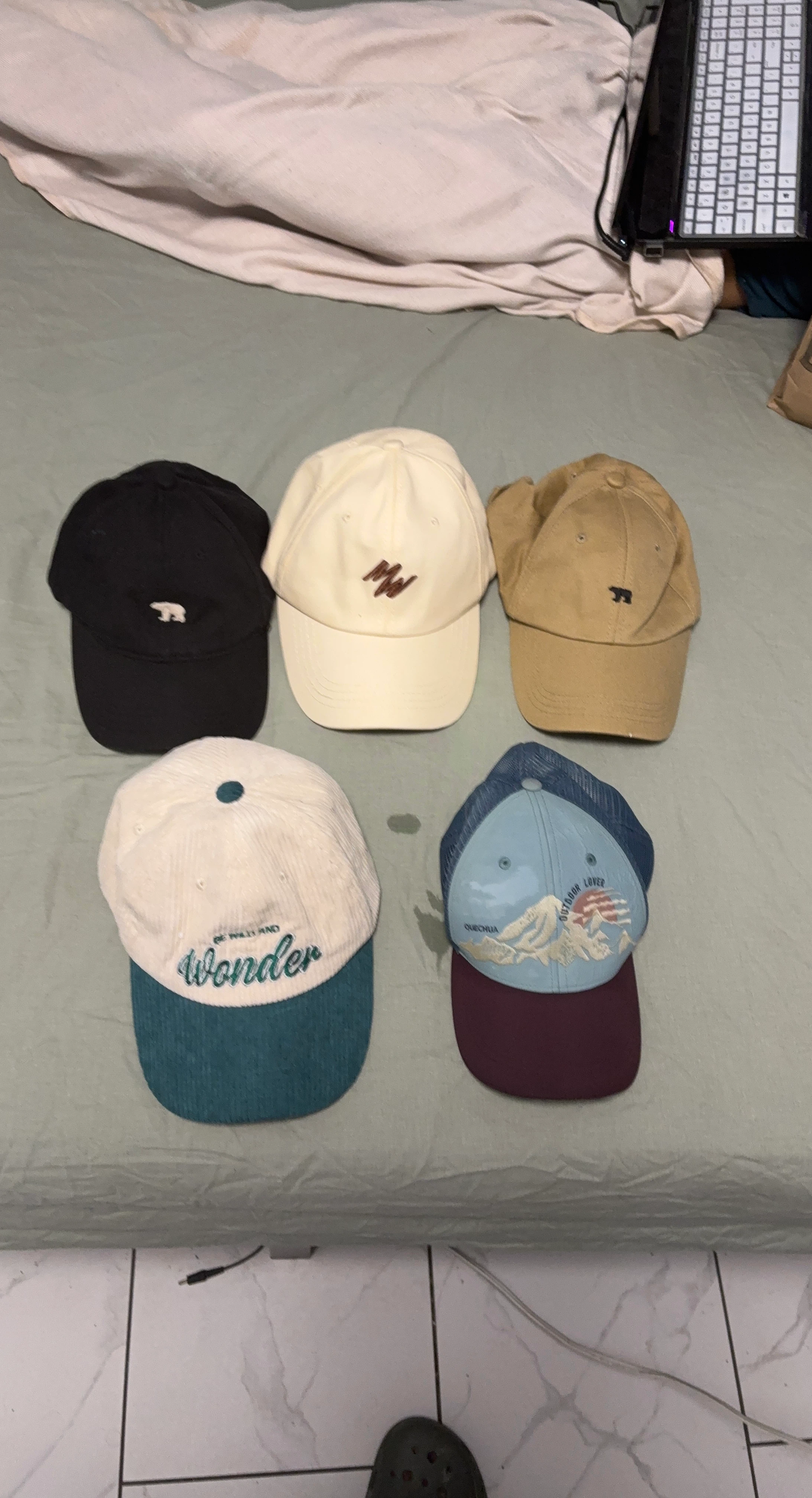 Assorted Baseball Caps