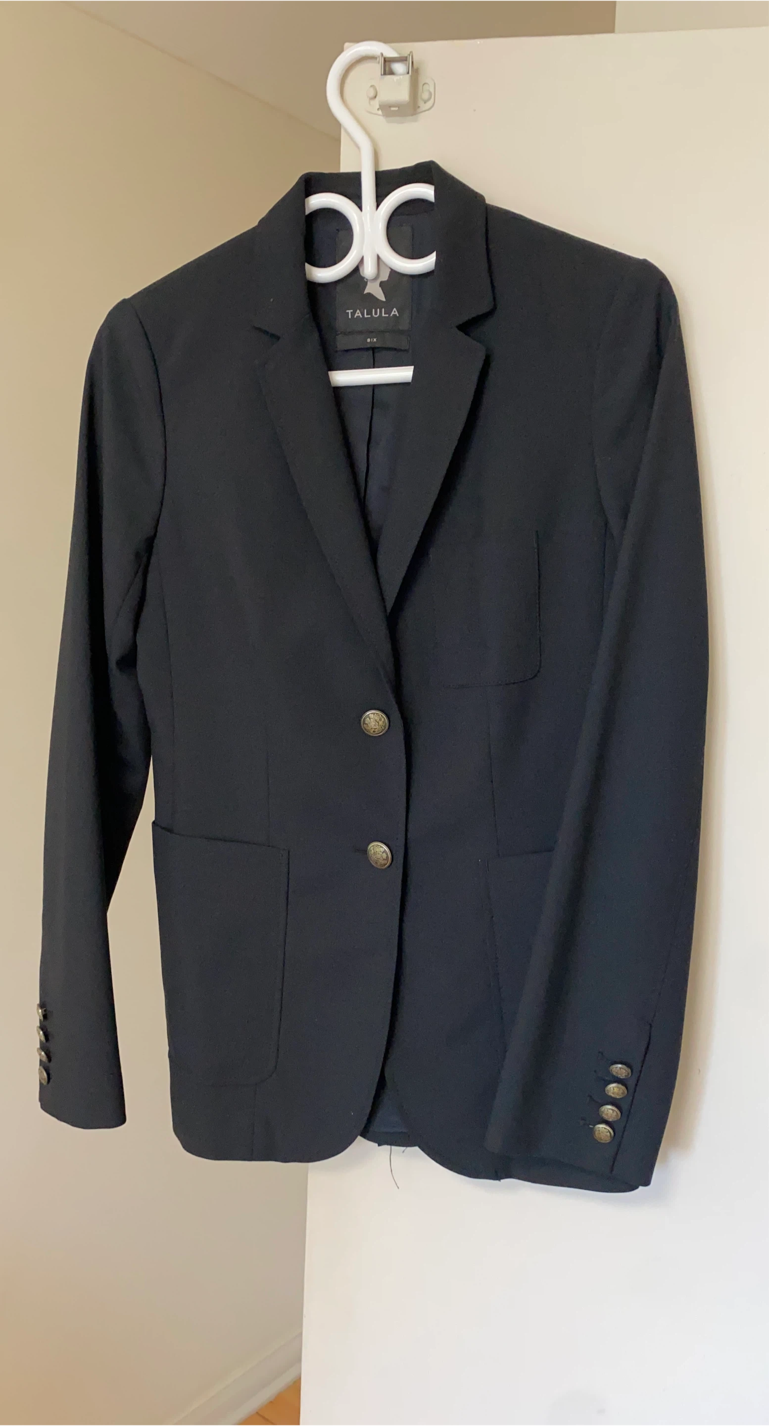 Talula Black Blazer