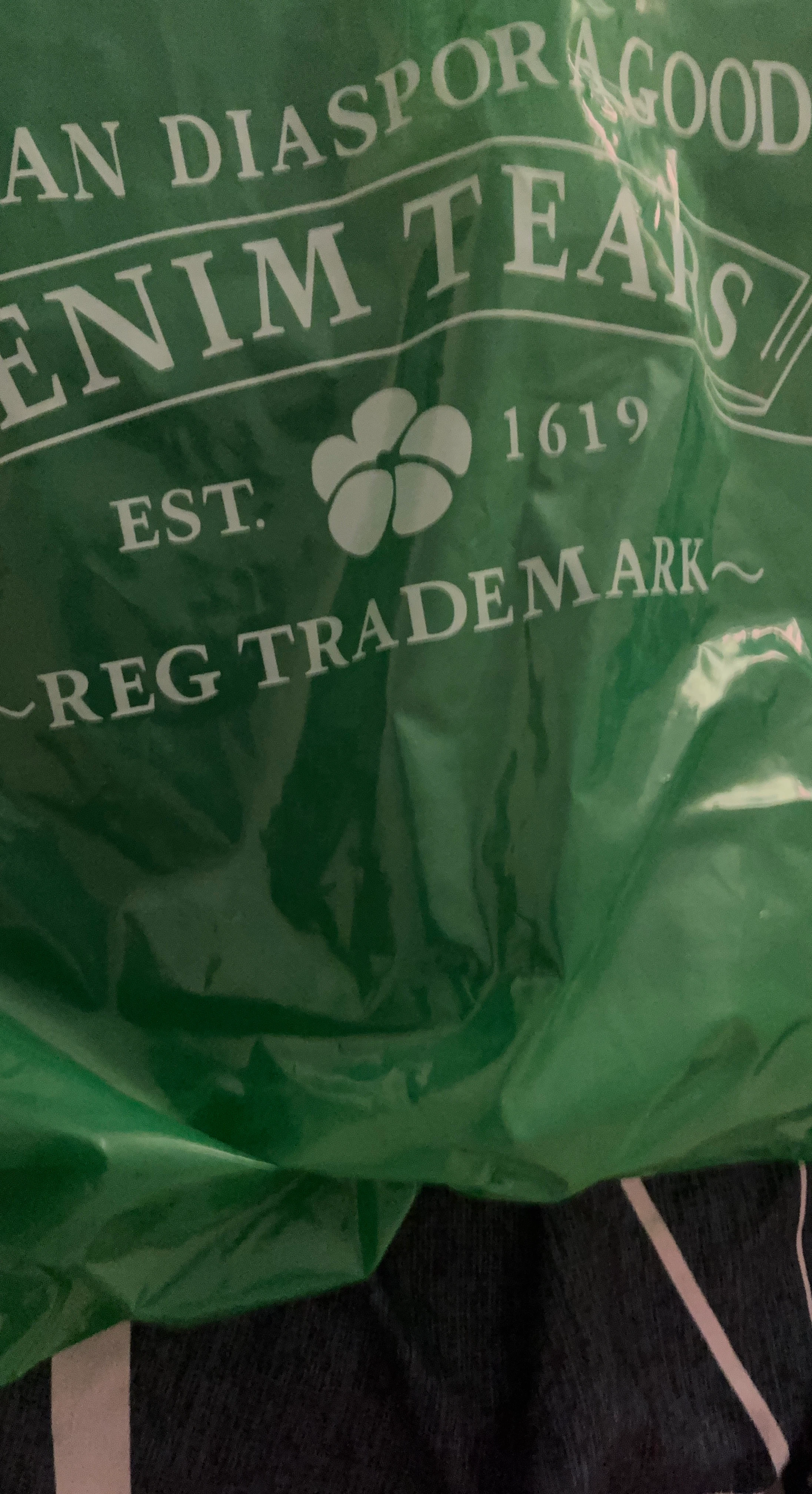 Good Denim Tears Bag