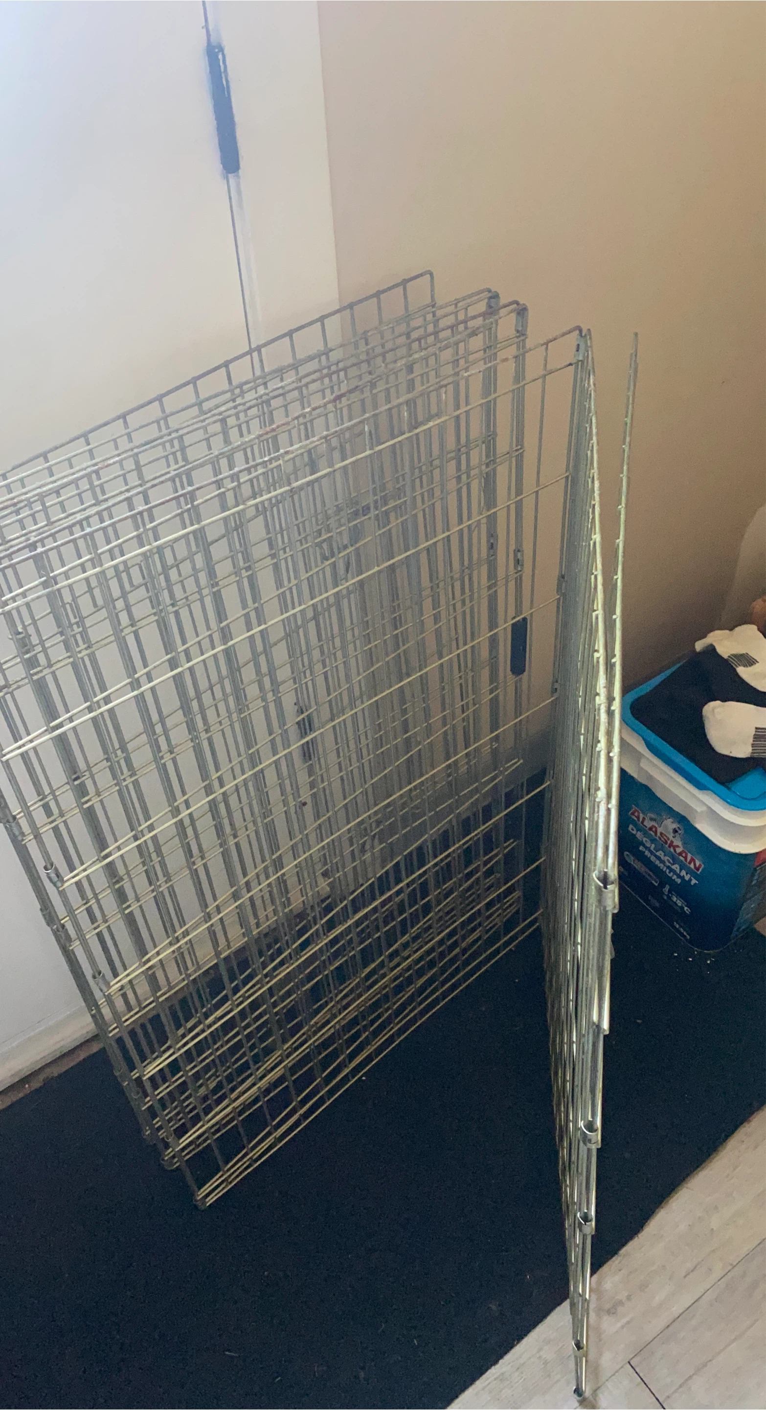 Wire Pet Crate Panels