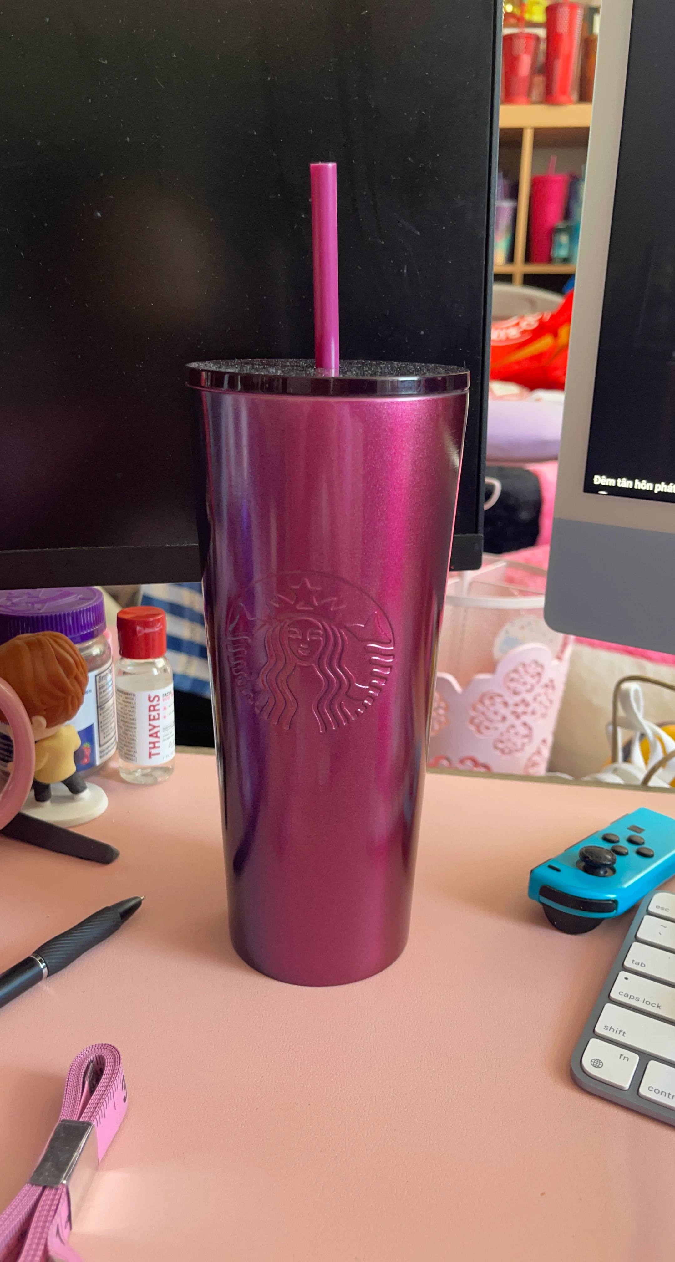 Starbucks Tumbler with Straw