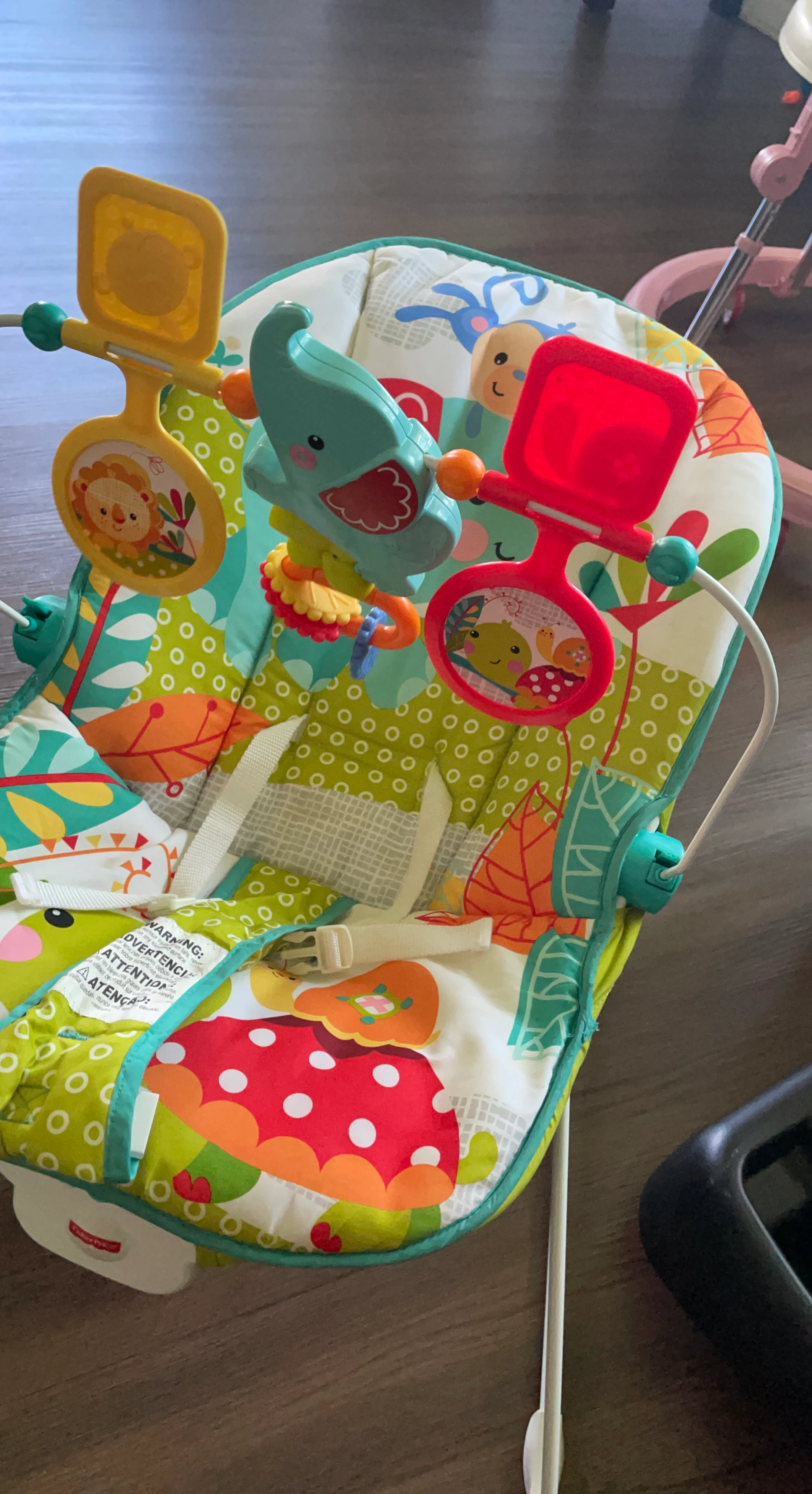 Fisher-Price Infant-to-Toddler Rocker