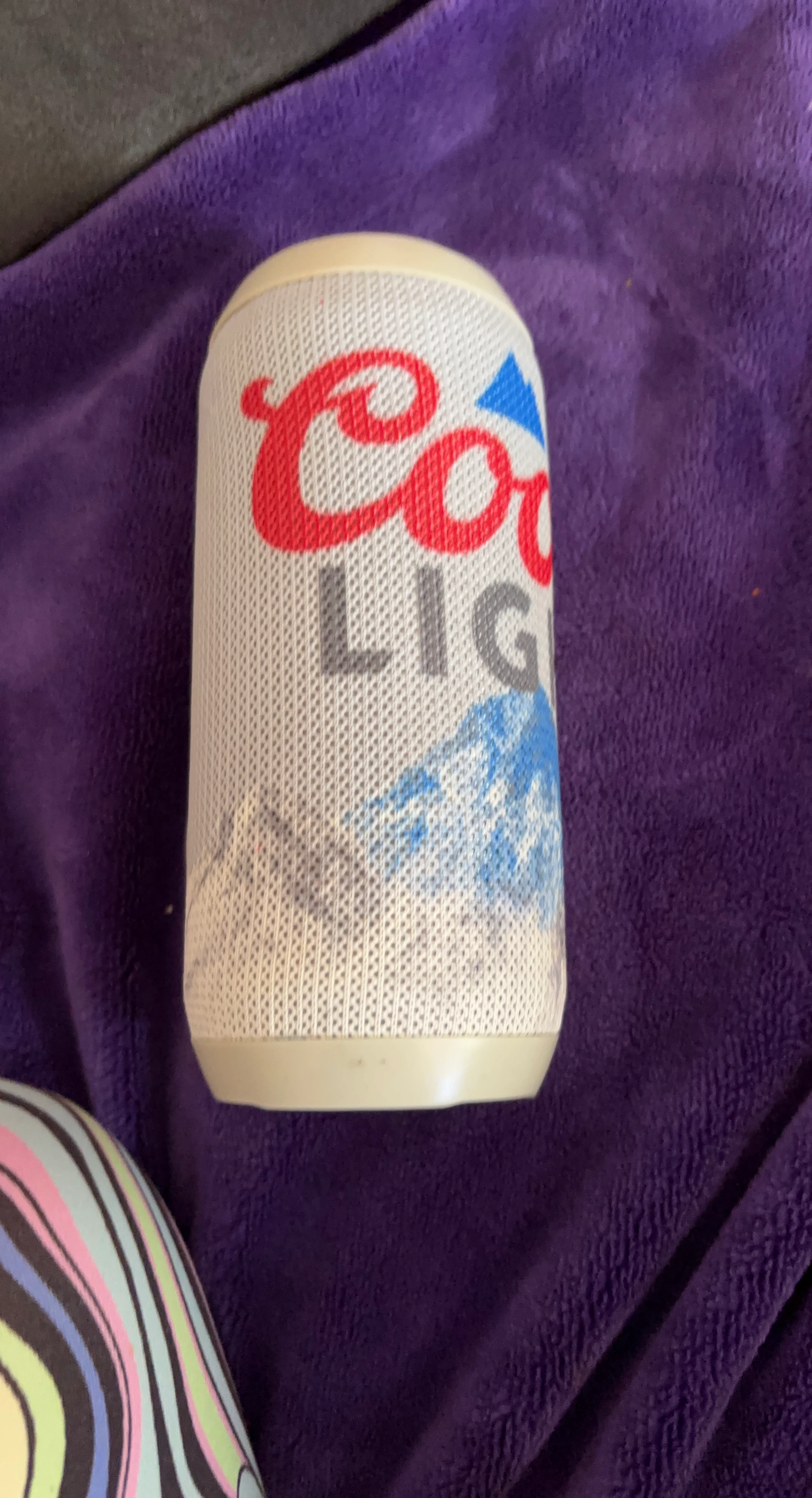 Coors Light Can Speaker
