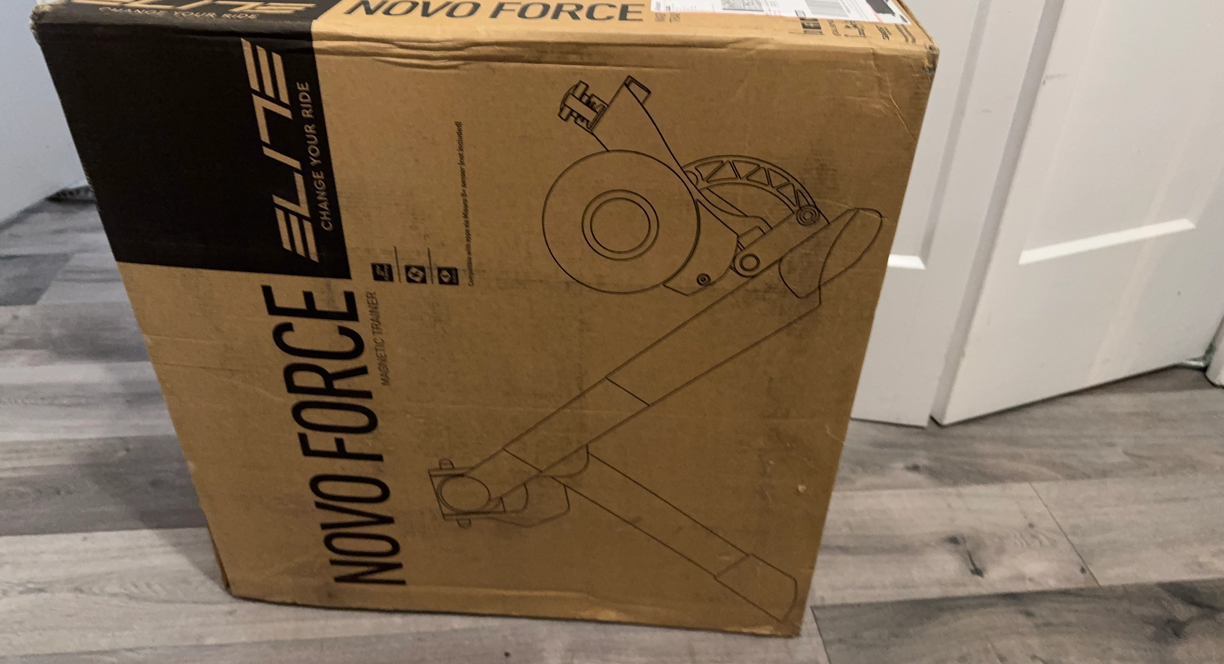 Elite Novo Force Magnetic Bike Trainer