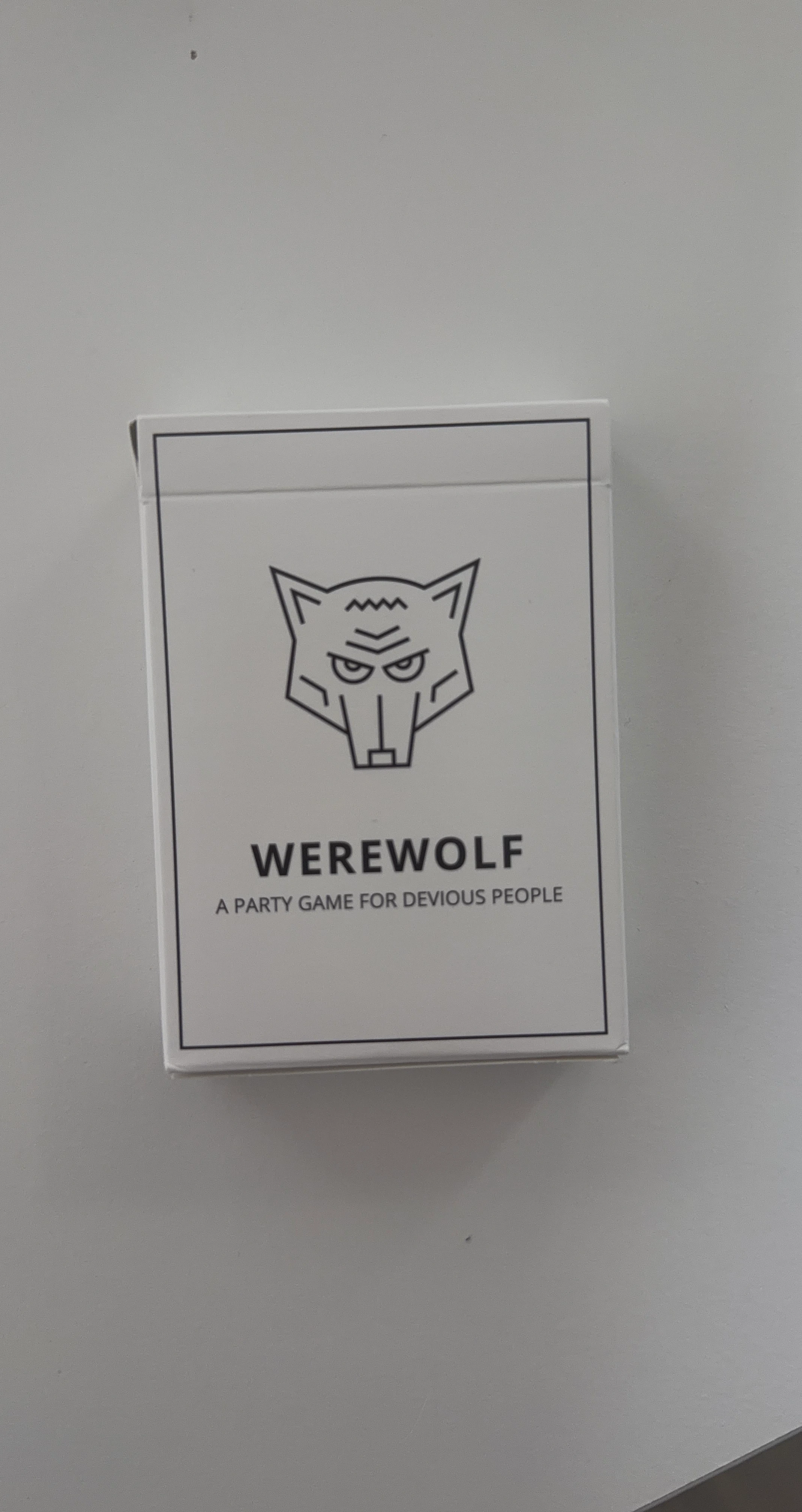 Werewolf Party Game – Complete Set | 7–35 Players