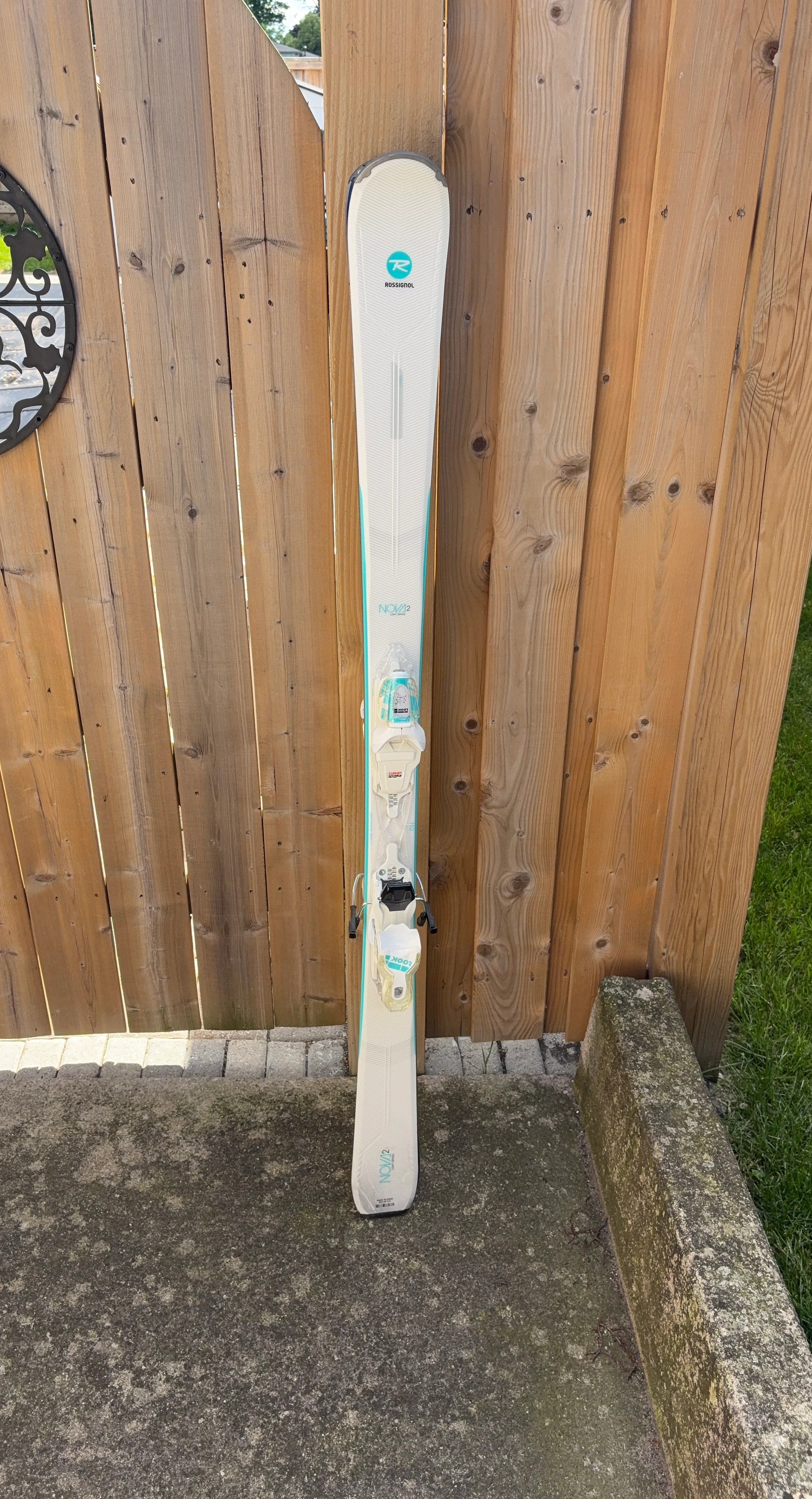 Rossignol Nova 2 Women's Skis with Look Bindings