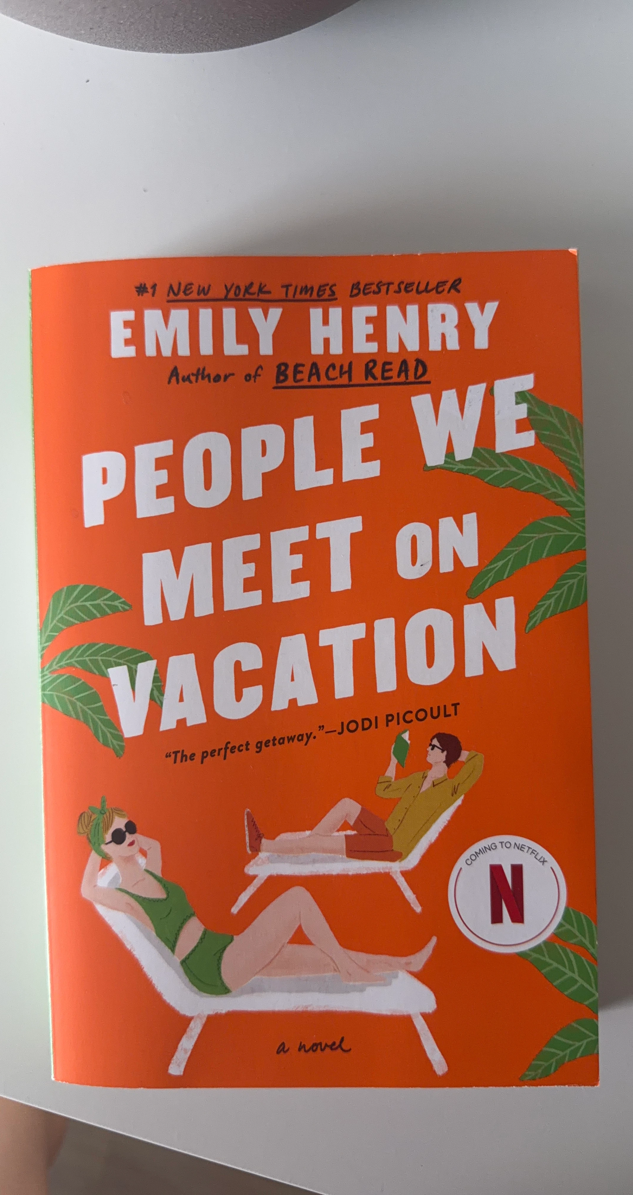 People We Meet on Vacation by Emily Henry Novel