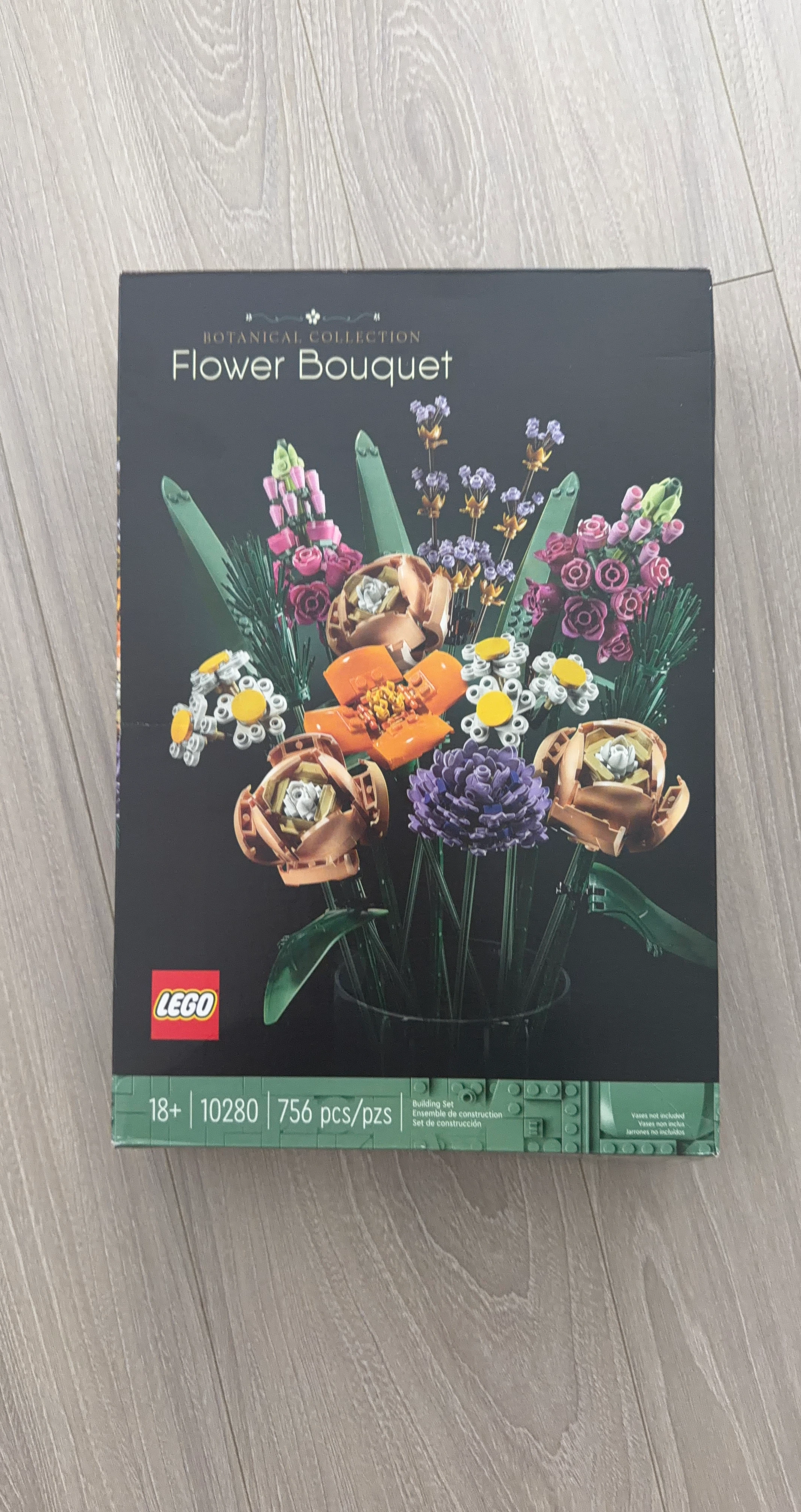 LEGO Botanical Collection Flower Bouquet – Partial Set - Parts