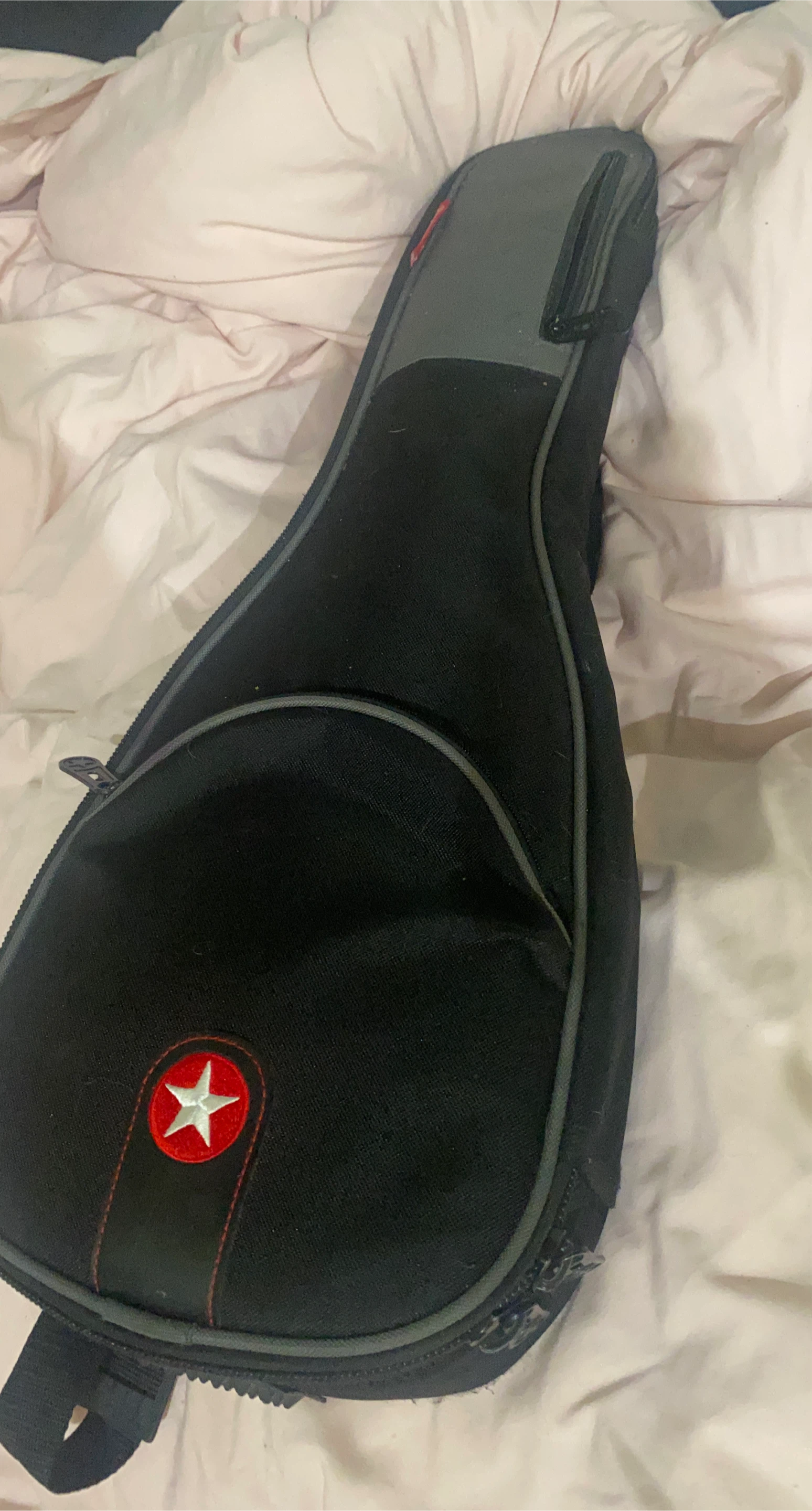 Black Guitar Gig Bag