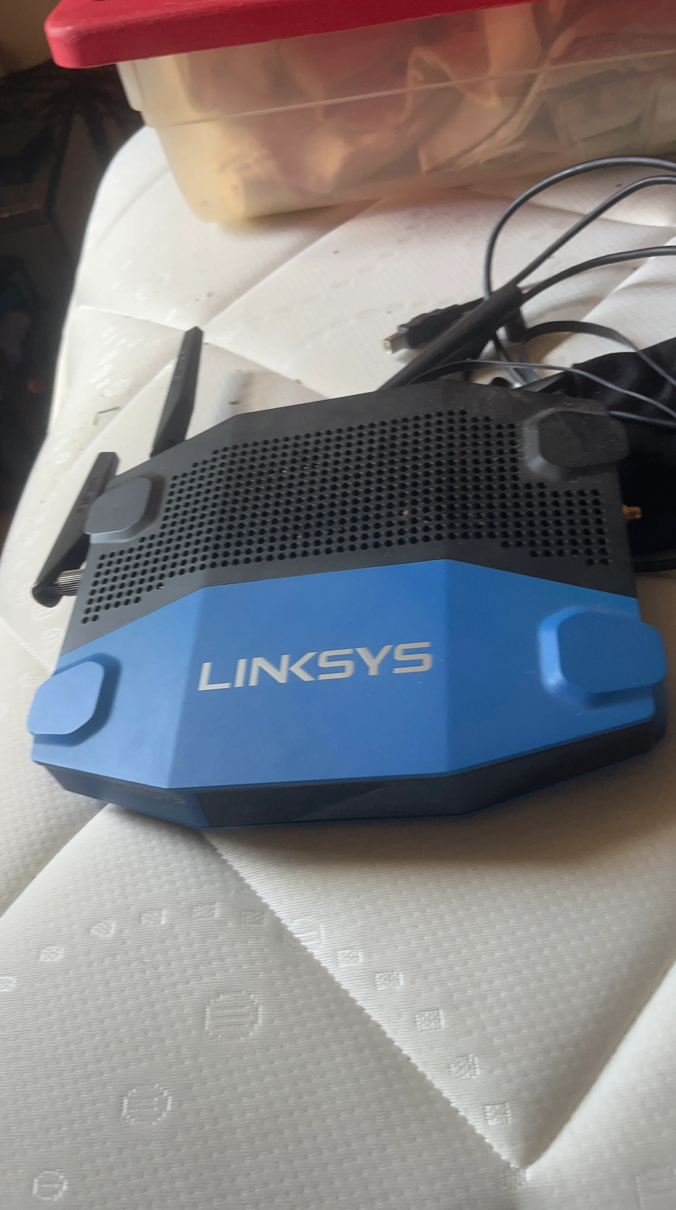 Linksys Wireless-AC Router