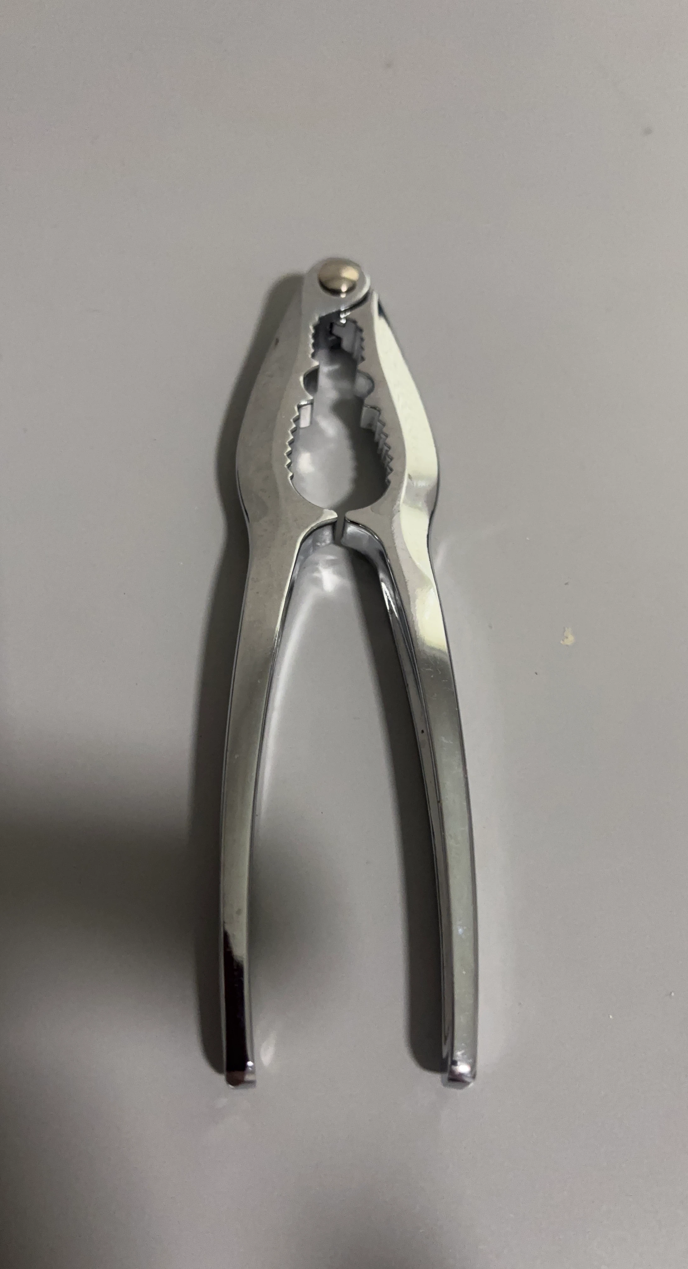 Silver Nutcracker