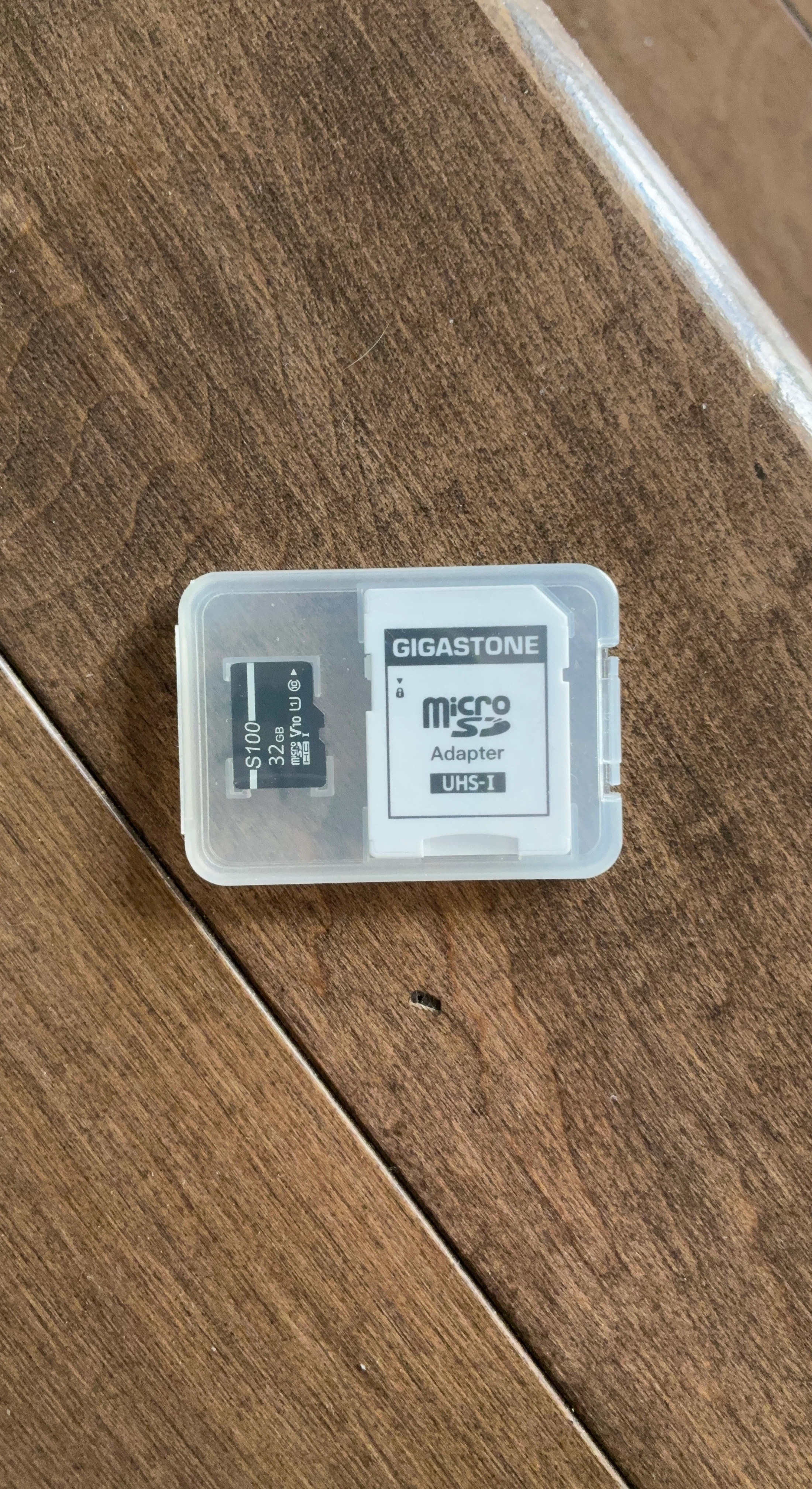 Gigastone Micro SD Card Adapter with 32GB Micro SD Card