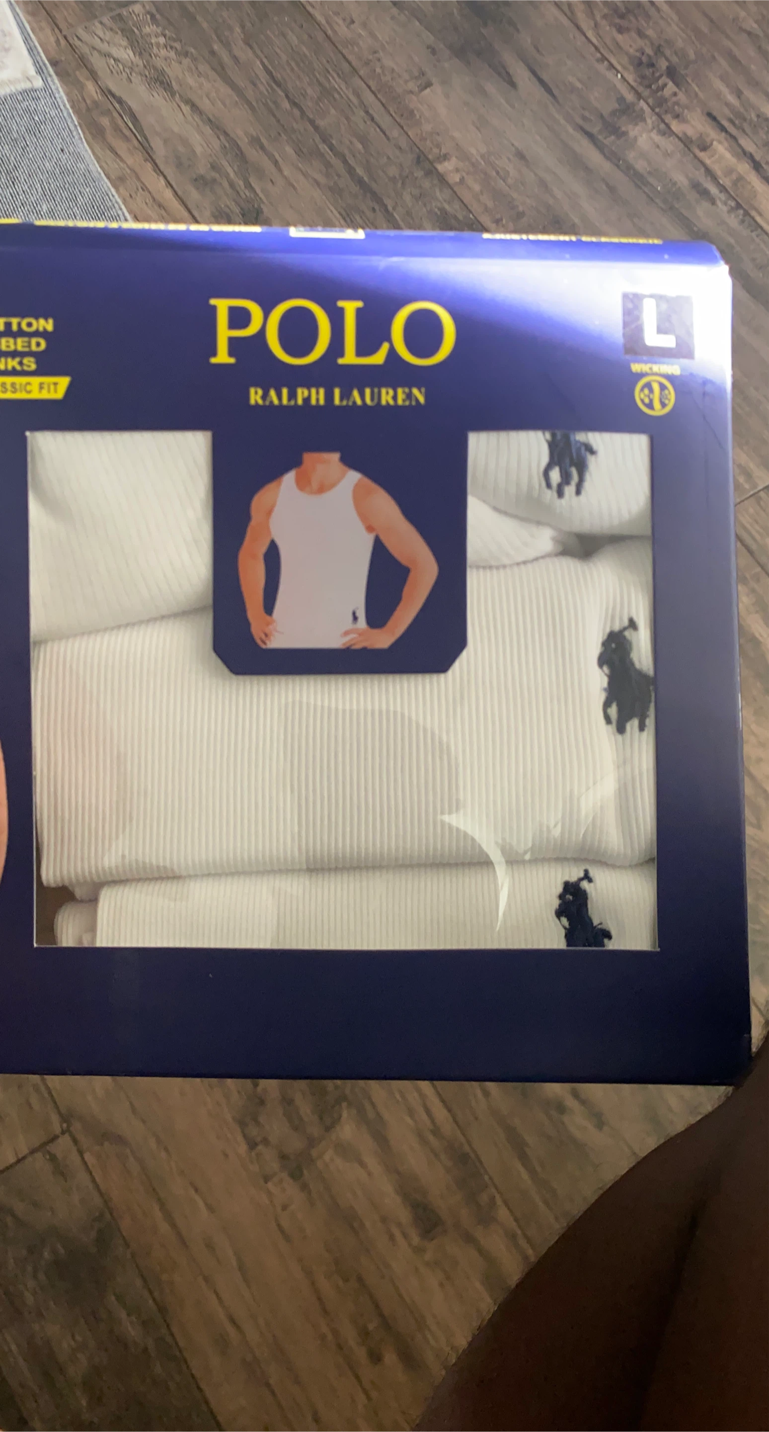 Polo Ralph Lauren Men's Classic Fit Tank Tops