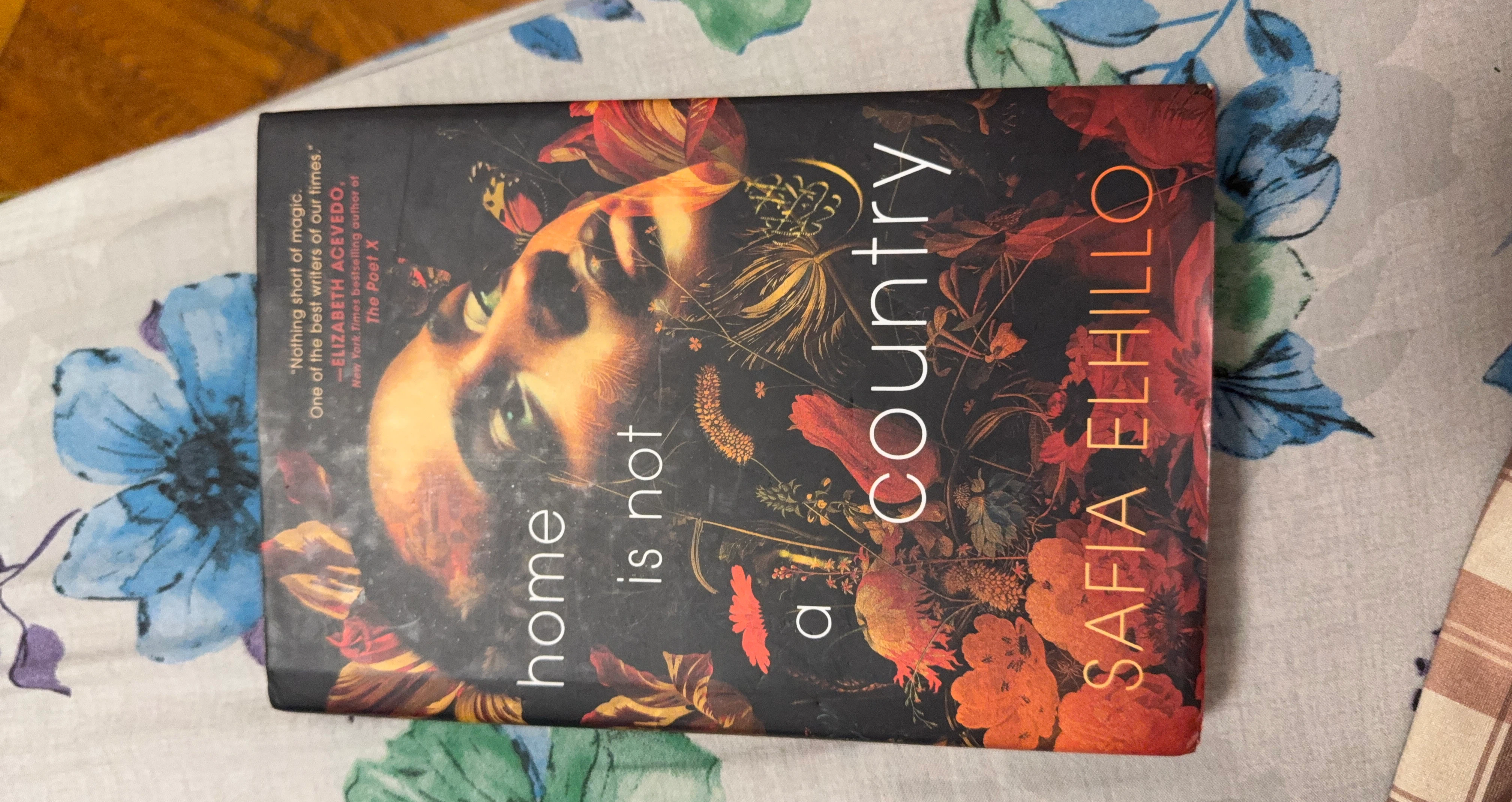 Home Is Not a Country by Safia Elhillo