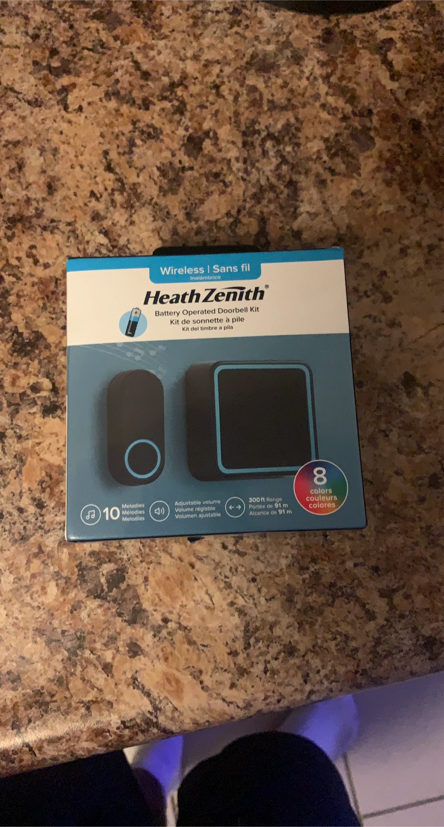 Heath Zenith Battery Operated Doorbell Kit